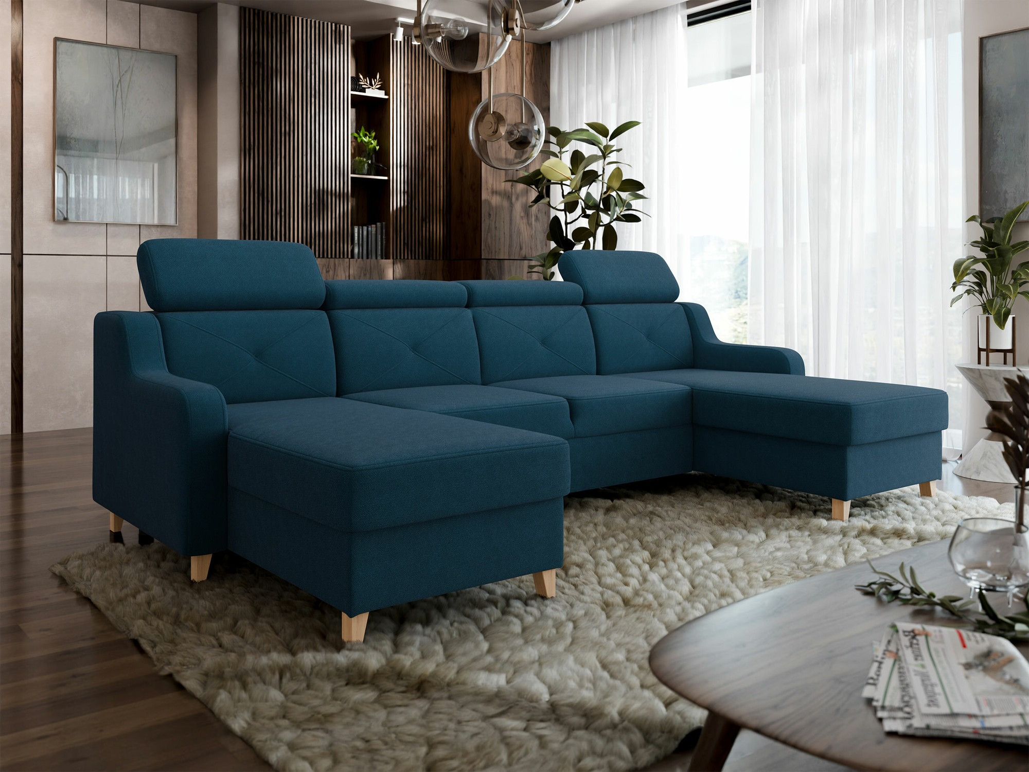 Stūra dīvāns Temple 129 (Kronos 05)