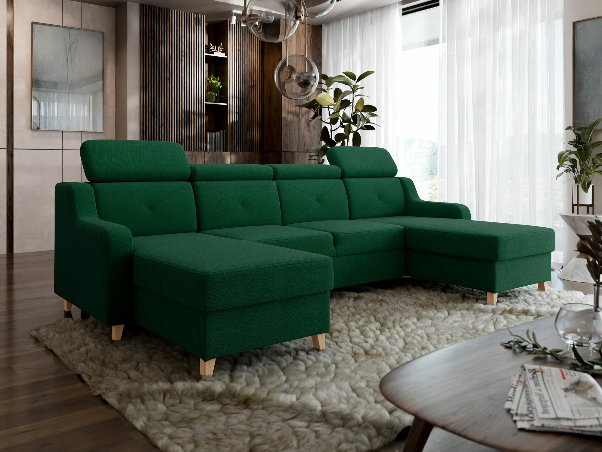 Stūra dīvāns Temple 129 (Kronos 19)