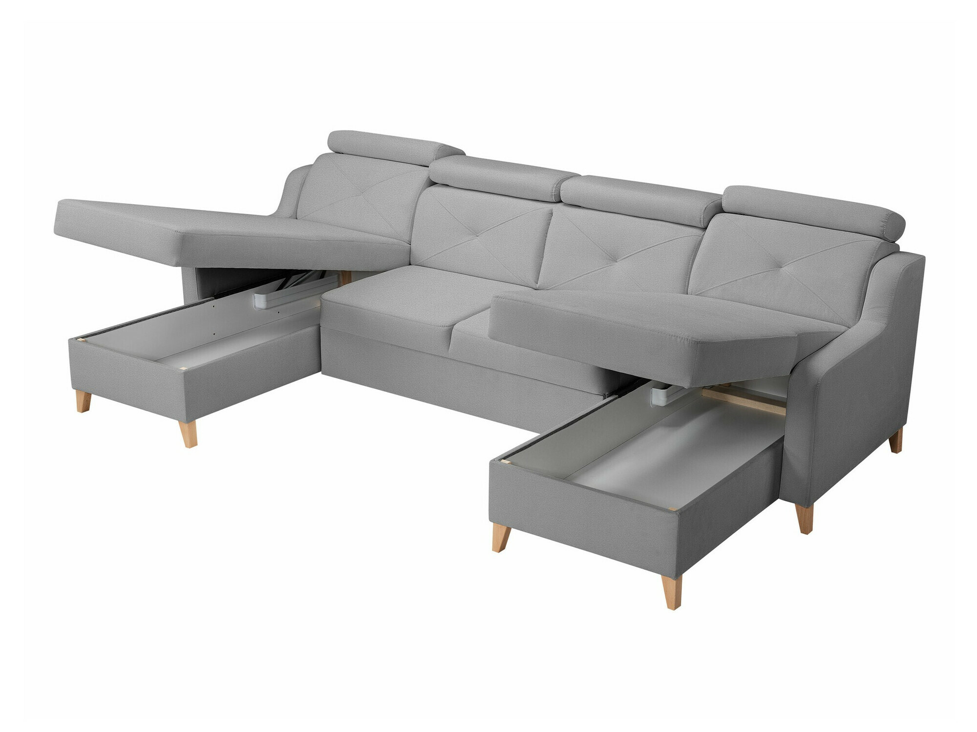 Stūra dīvāns Temple 129 (Kronos 19)