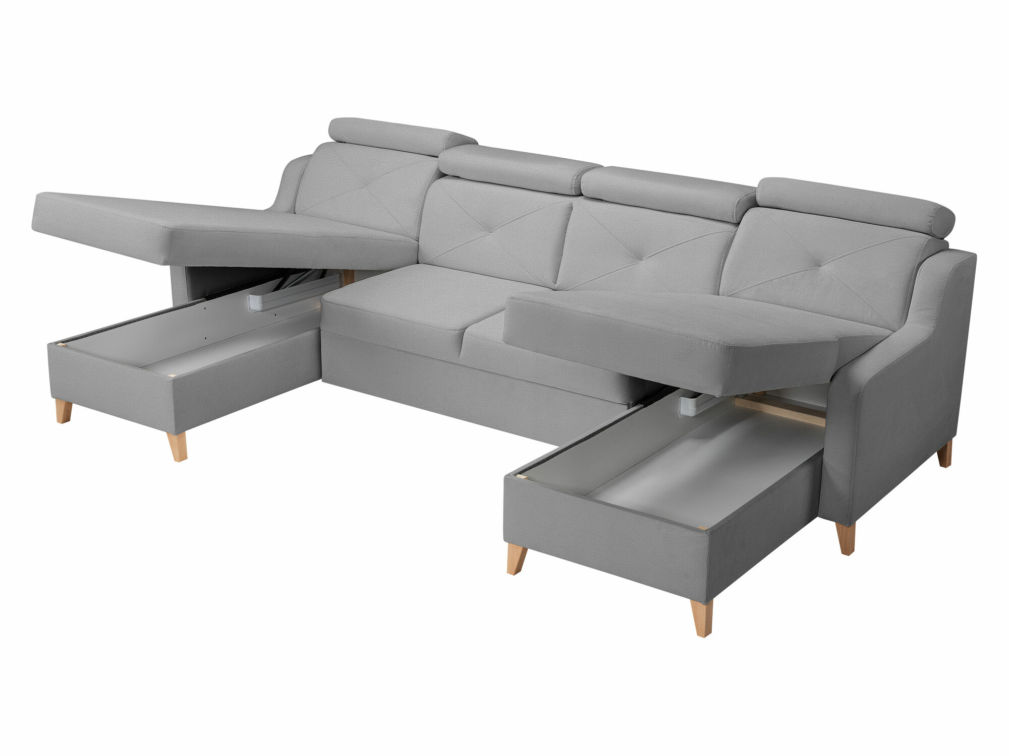 Stūra dīvāns Temple 129 (Kronos 22)