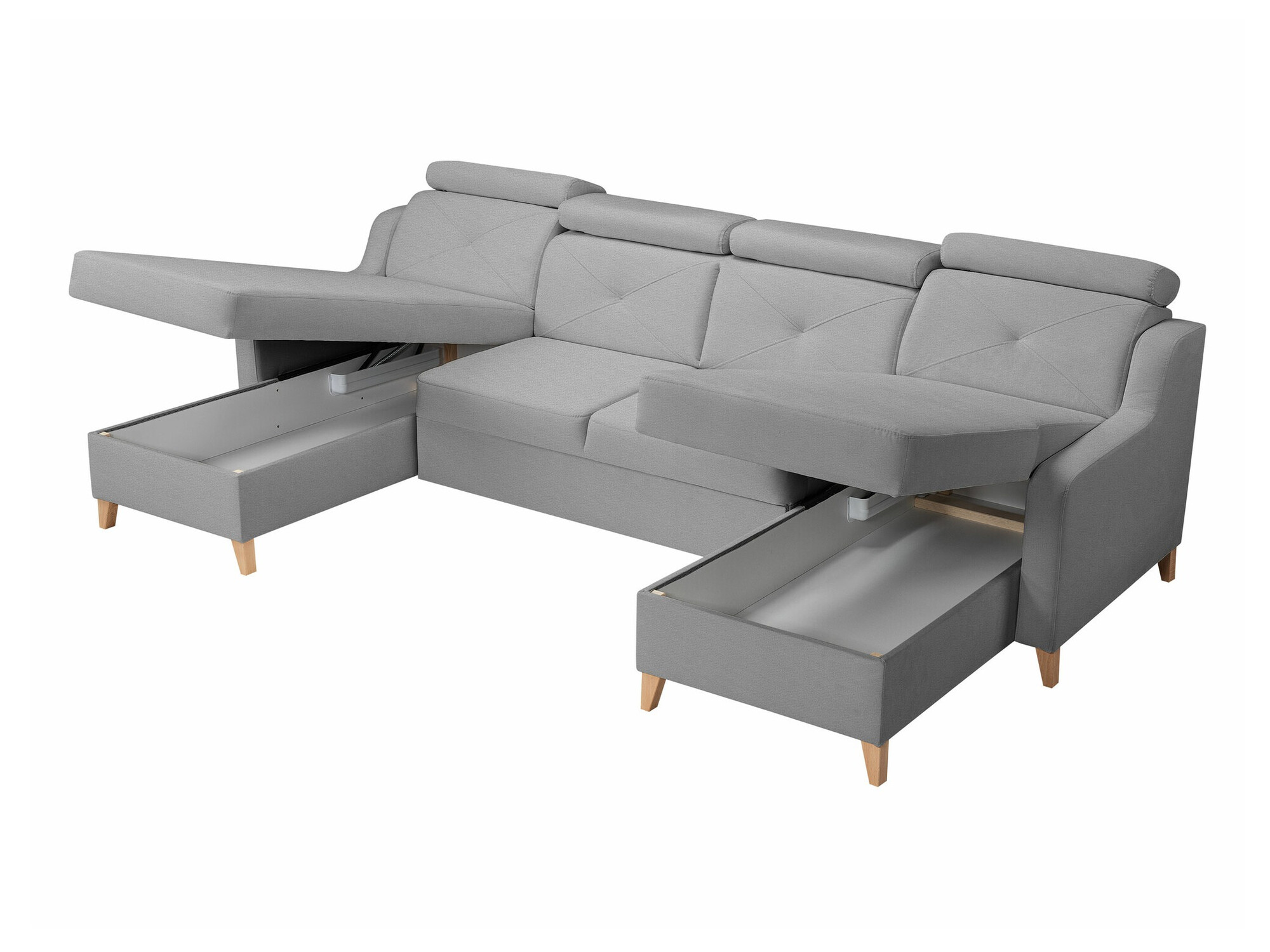 Stūra dīvāns Temple 129 (Paros 05)