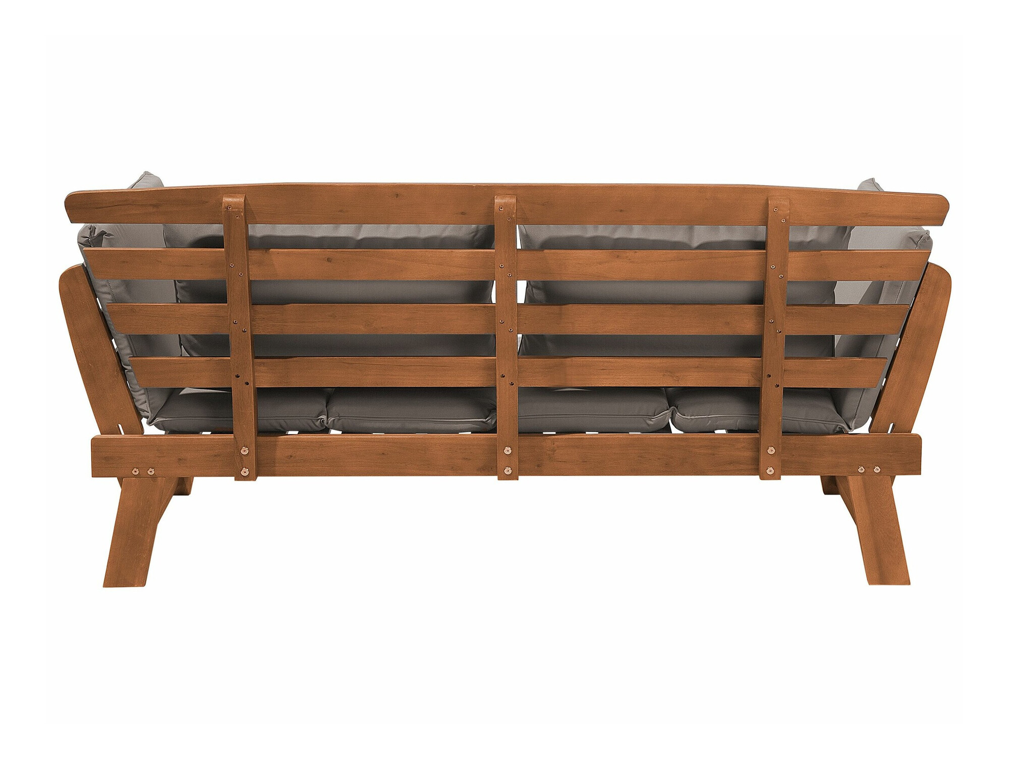 Dārza dīvāns Berwyn 1979 (Pelēks + Gaišs koks)