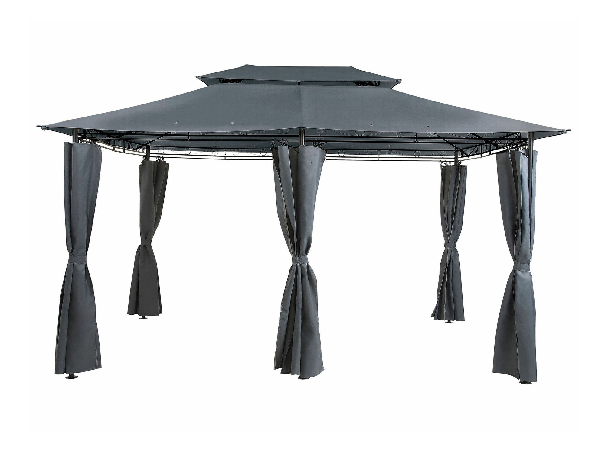 Dārza nojume Berwyn 1981 (Tumši pelēks)