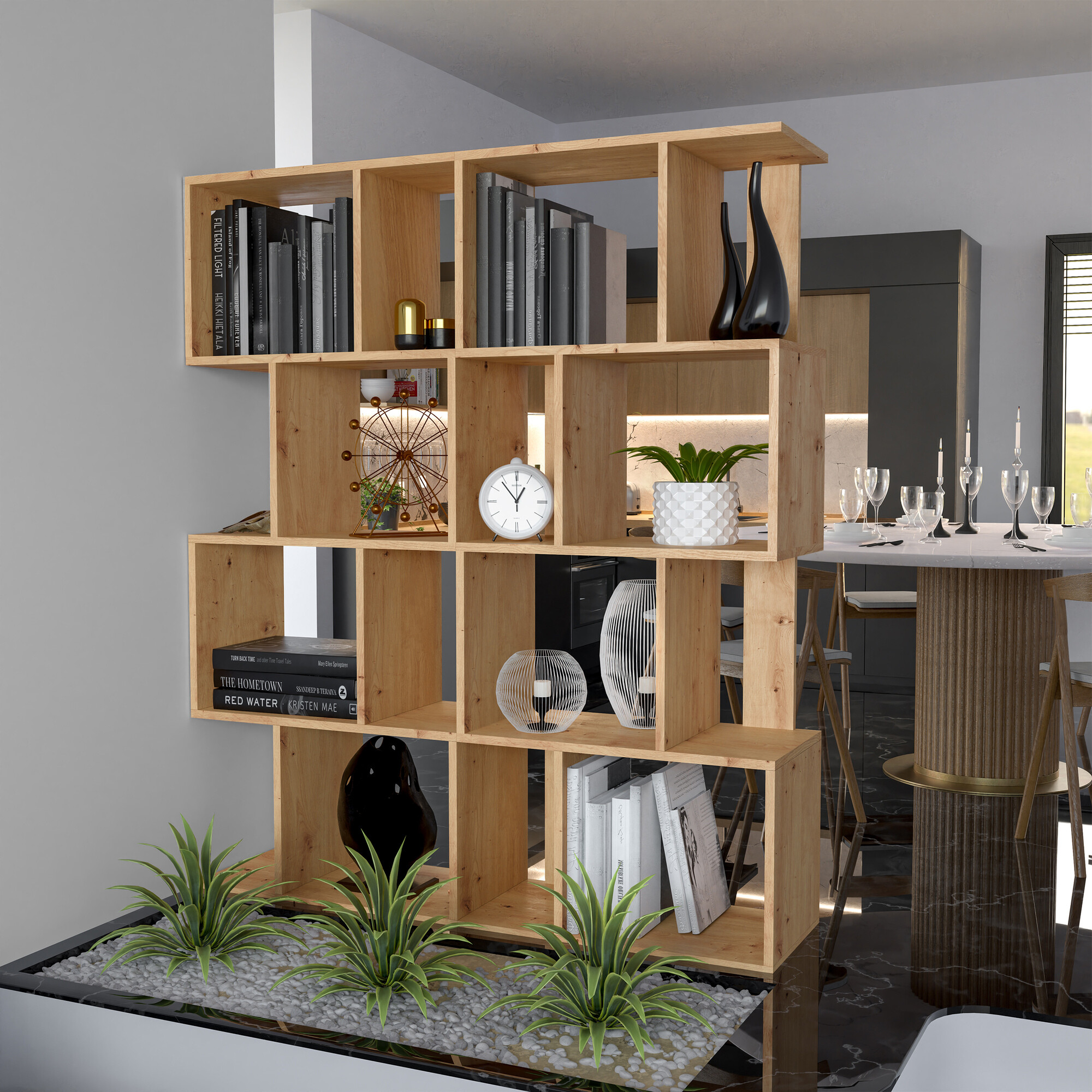 Plaukts Mandeville 160 (Artisan ozols)