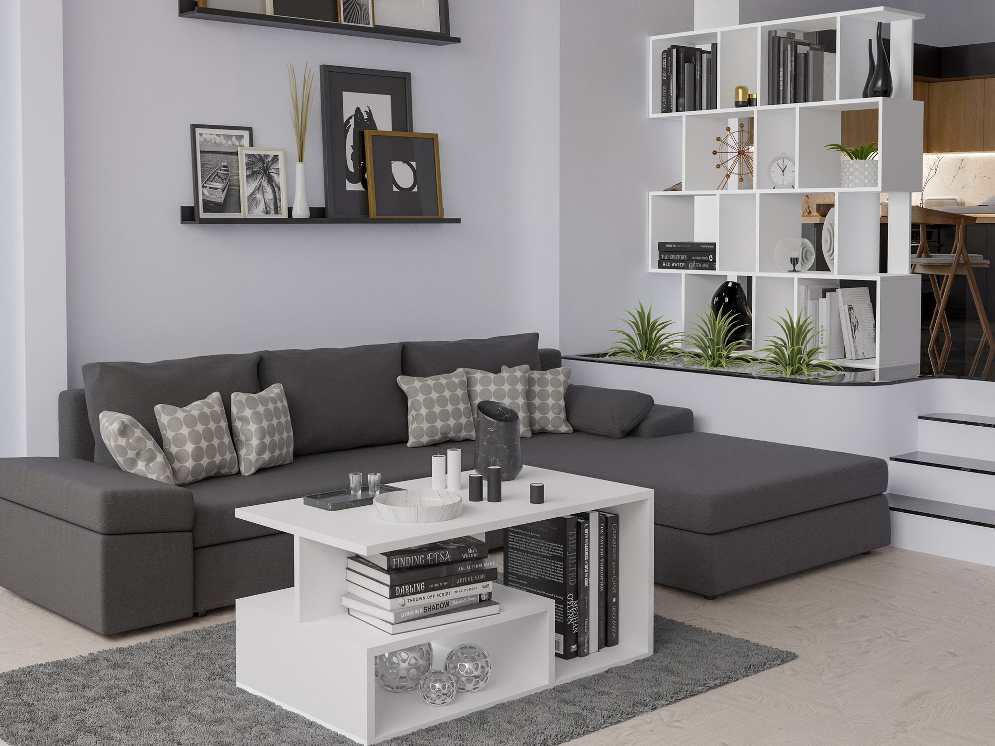 Plaukts Mandeville 160 (Balts)