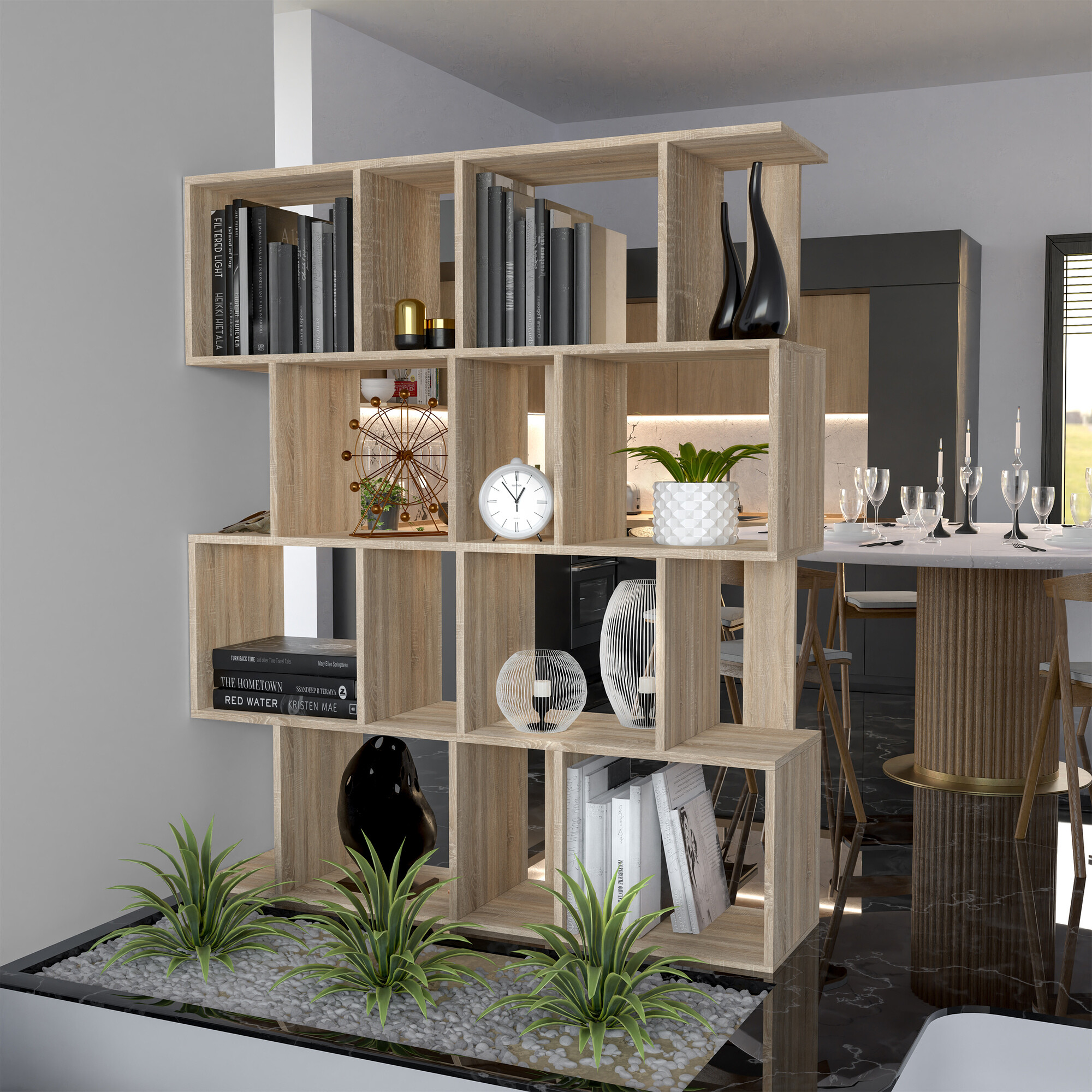 Plaukts Mandeville 160 (Sonomas ozols)