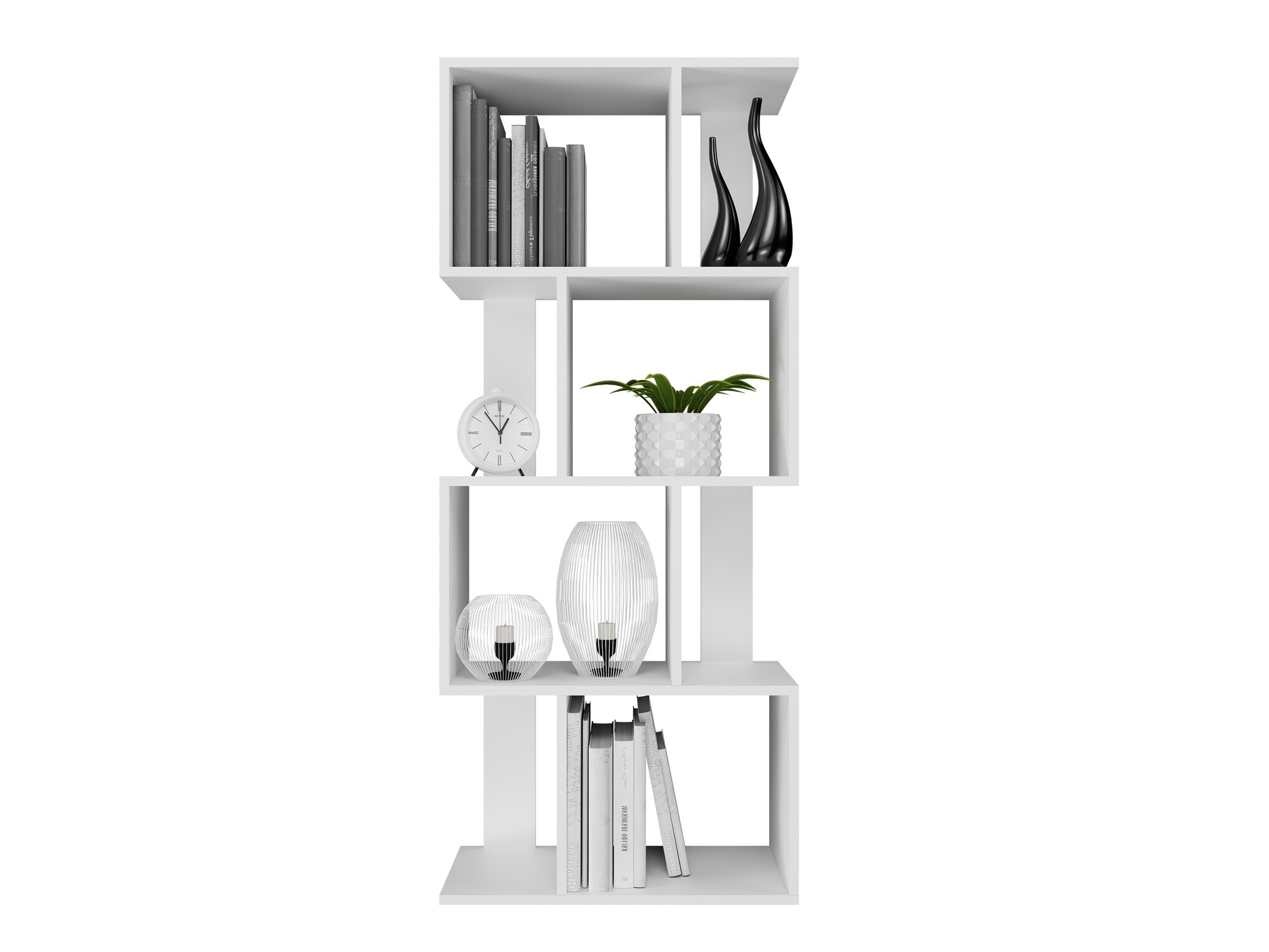 Стеллаж Mandeville 160 (Белый)