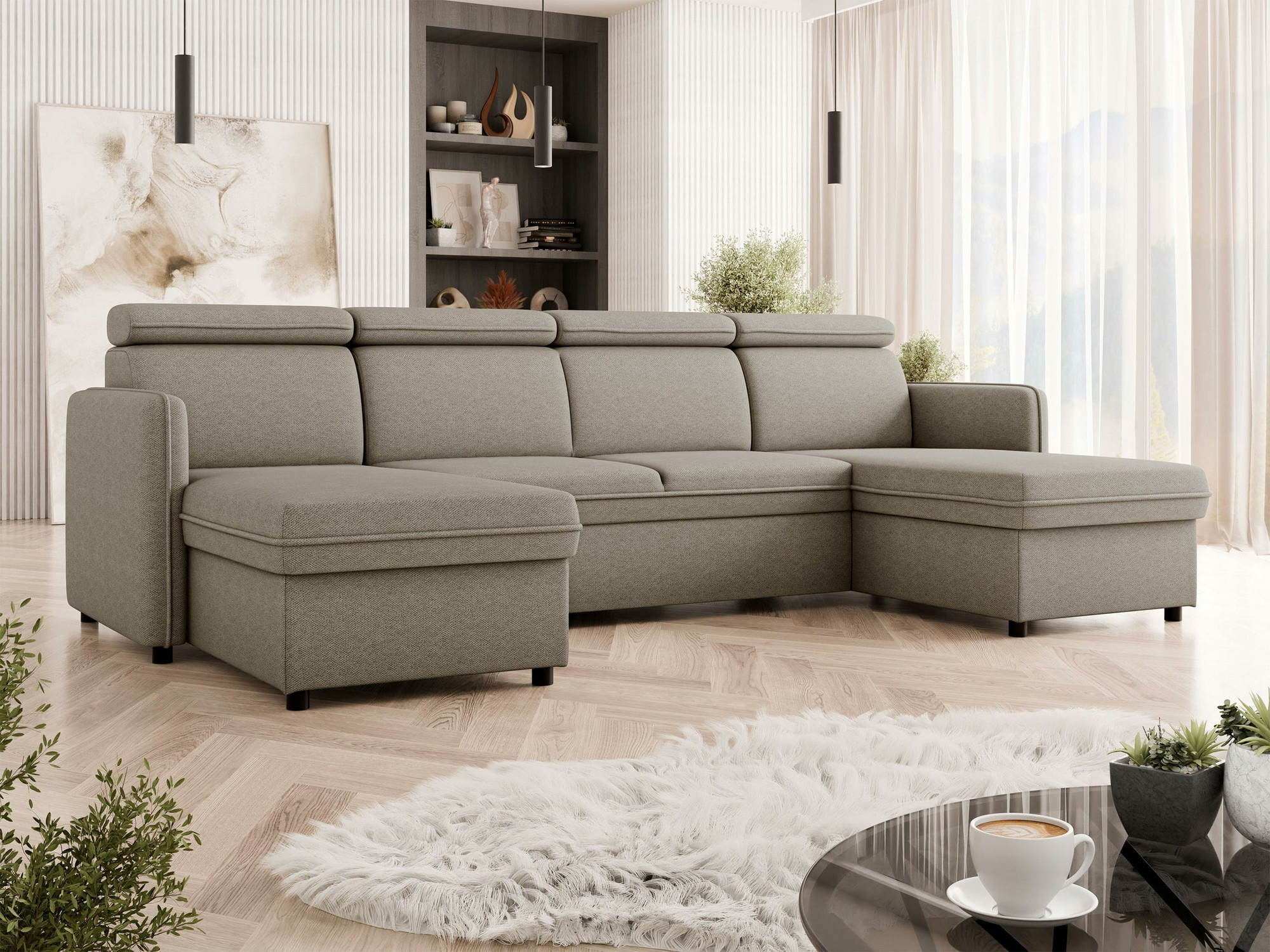 Stūra dīvāns Temple 130 (Enjoy New 3)