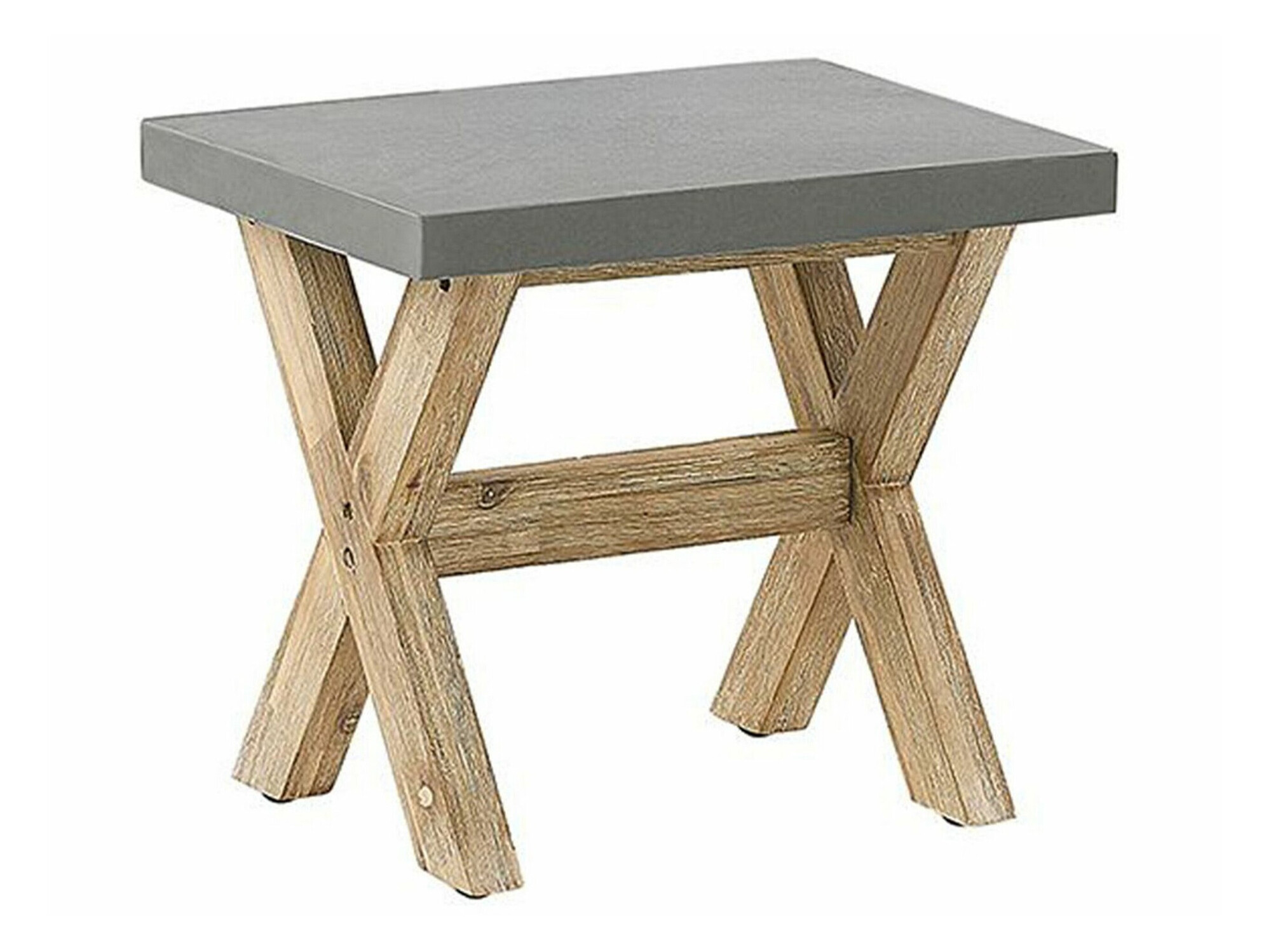 Dārza krēsls Nolsoro 103 (Pelēks)