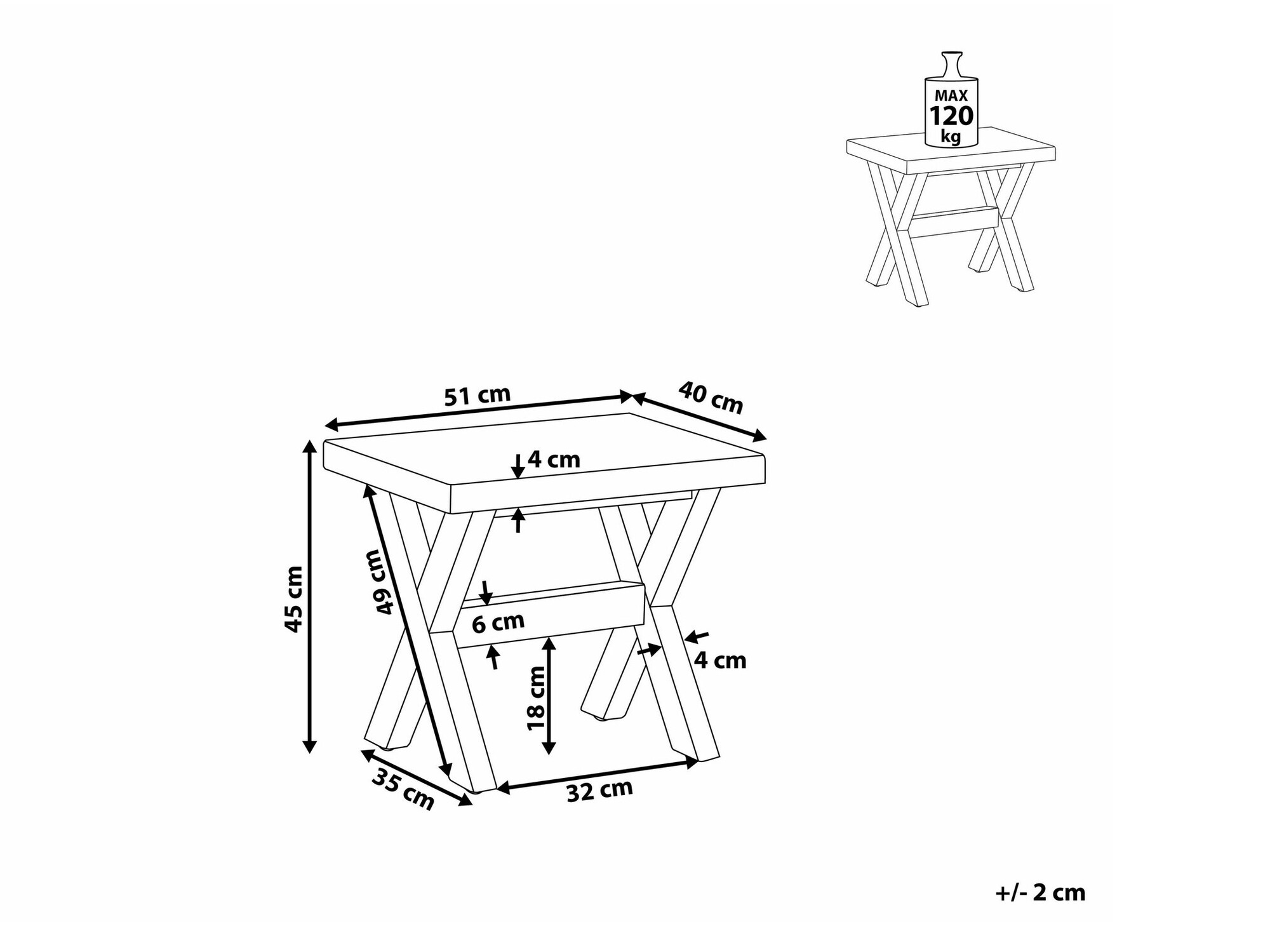 Dārza krēsls Nolsoro 103 (Pelēks)
