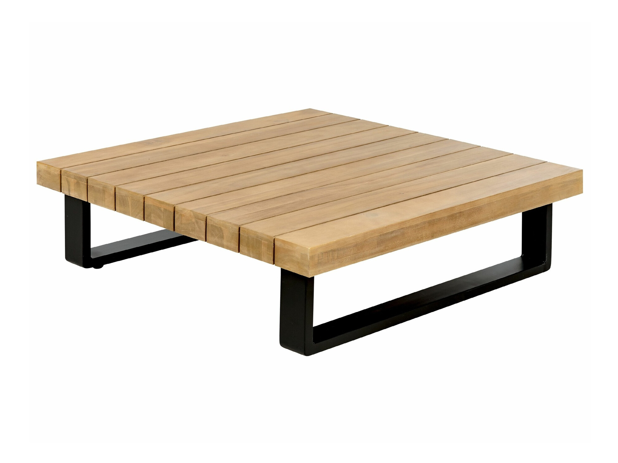 Dārza mēbeļu komplekts Berwyn 1987 (Bēšs + Gaišs koks)