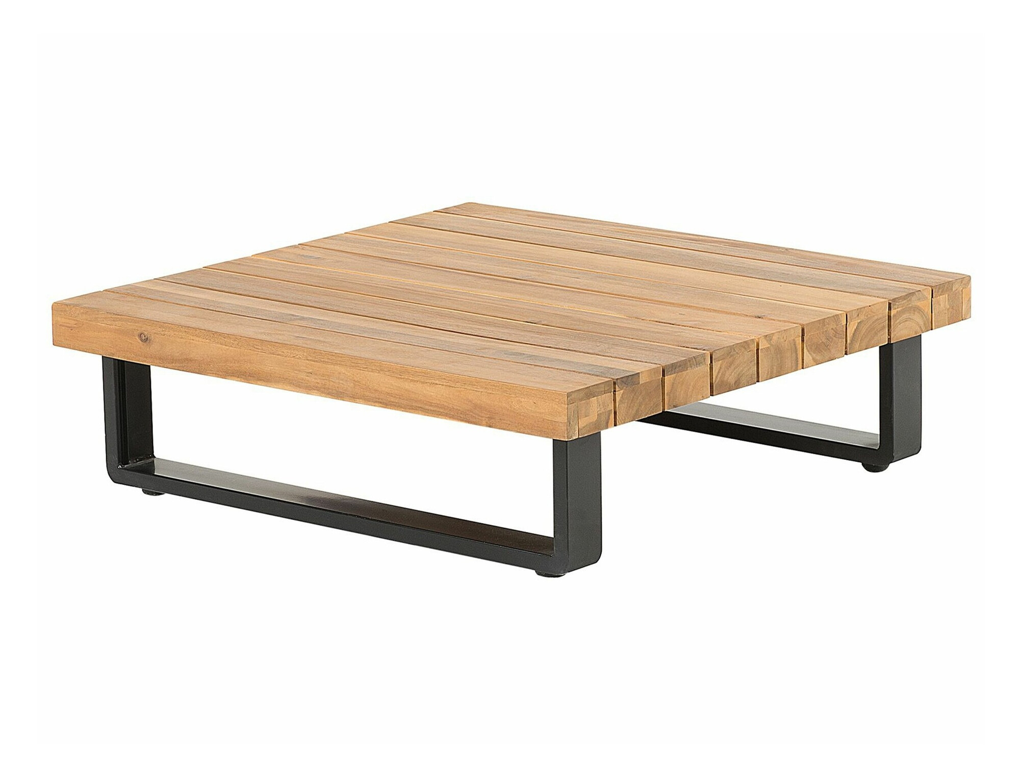 Dārza mēbeļu komplekts Berwyn 1987 (Pelēks + Gaišs koks)