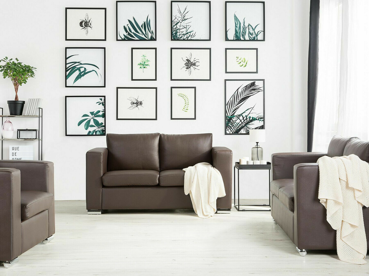 Диван Berwyn 575 (Коричневый)