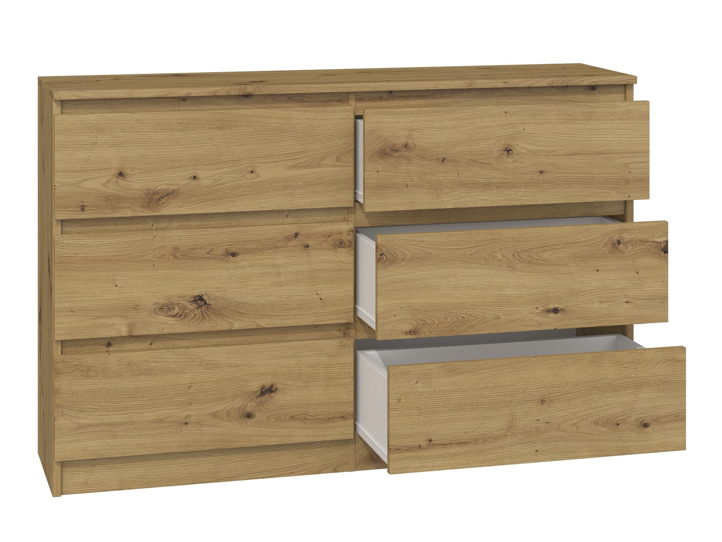 Kомод Elbvelu 103 (Artisan дуб)