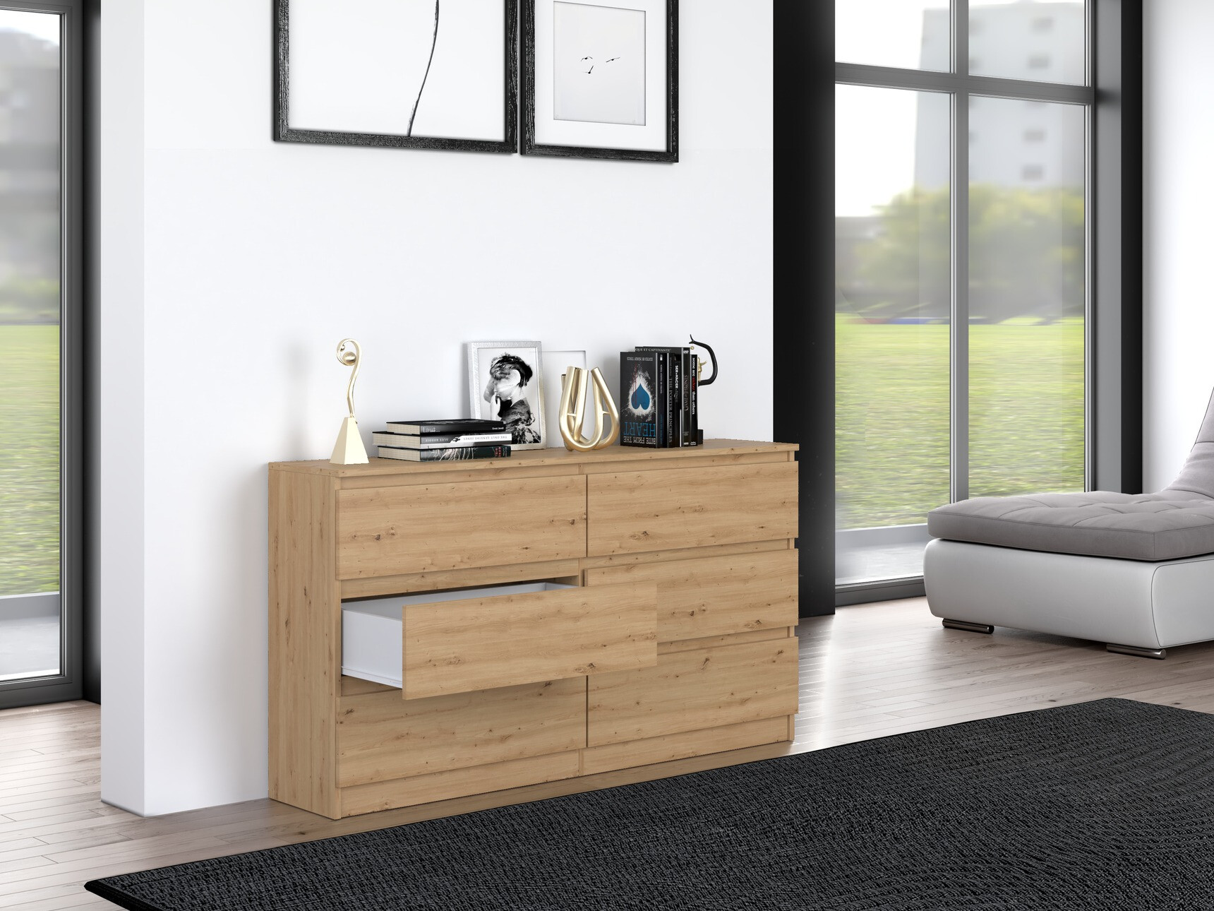 Kumode Elbvelu 102 (Artisan ozols)