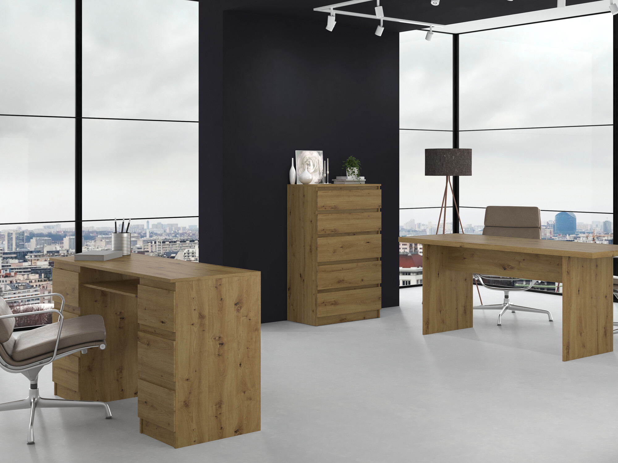 Kumode Elbvelu 104 (Artisan ozols)