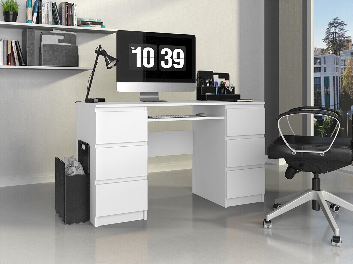 Письменный cтол Mandeville 178 (Белый)