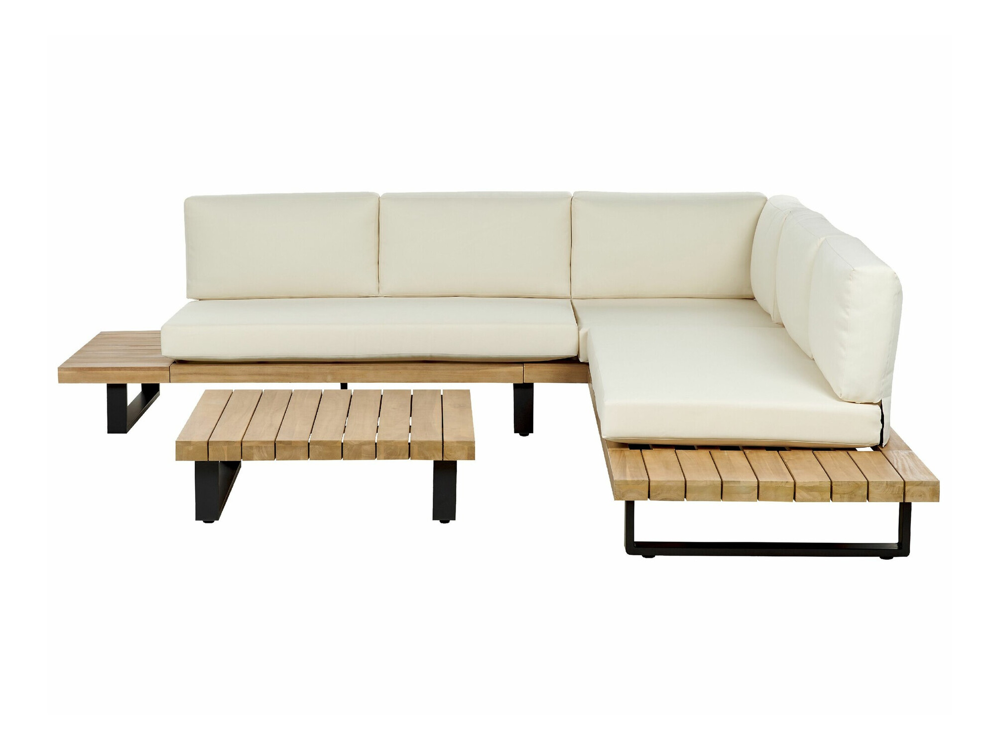 Садовый комплект Berwyn 1987 (Бежевый + Светлое дерево)