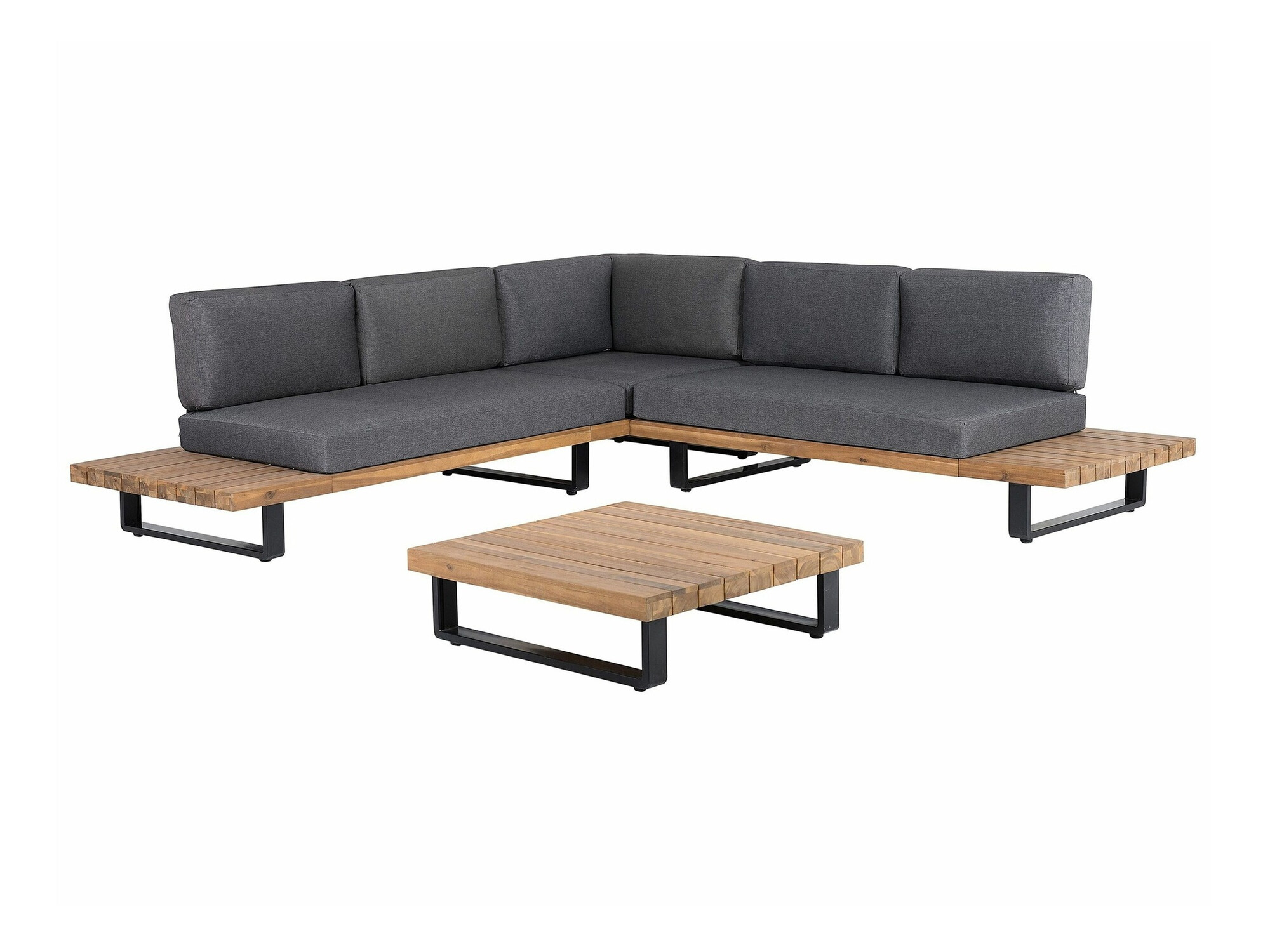 Садовый комплект Berwyn 1987 (Серый + Светлое дерево)