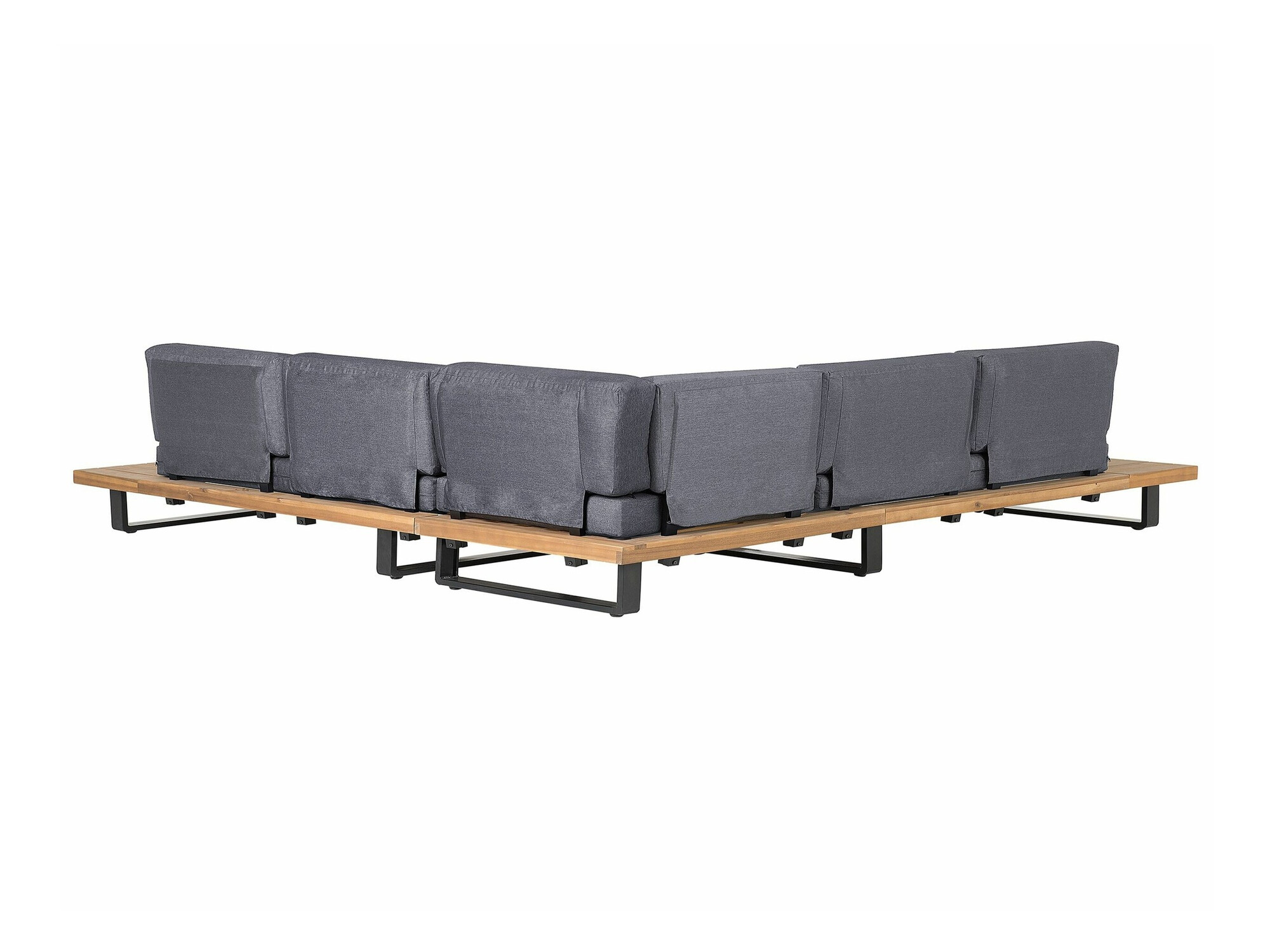 Садовый комплект Berwyn 1987 (Серый + Светлое дерево)