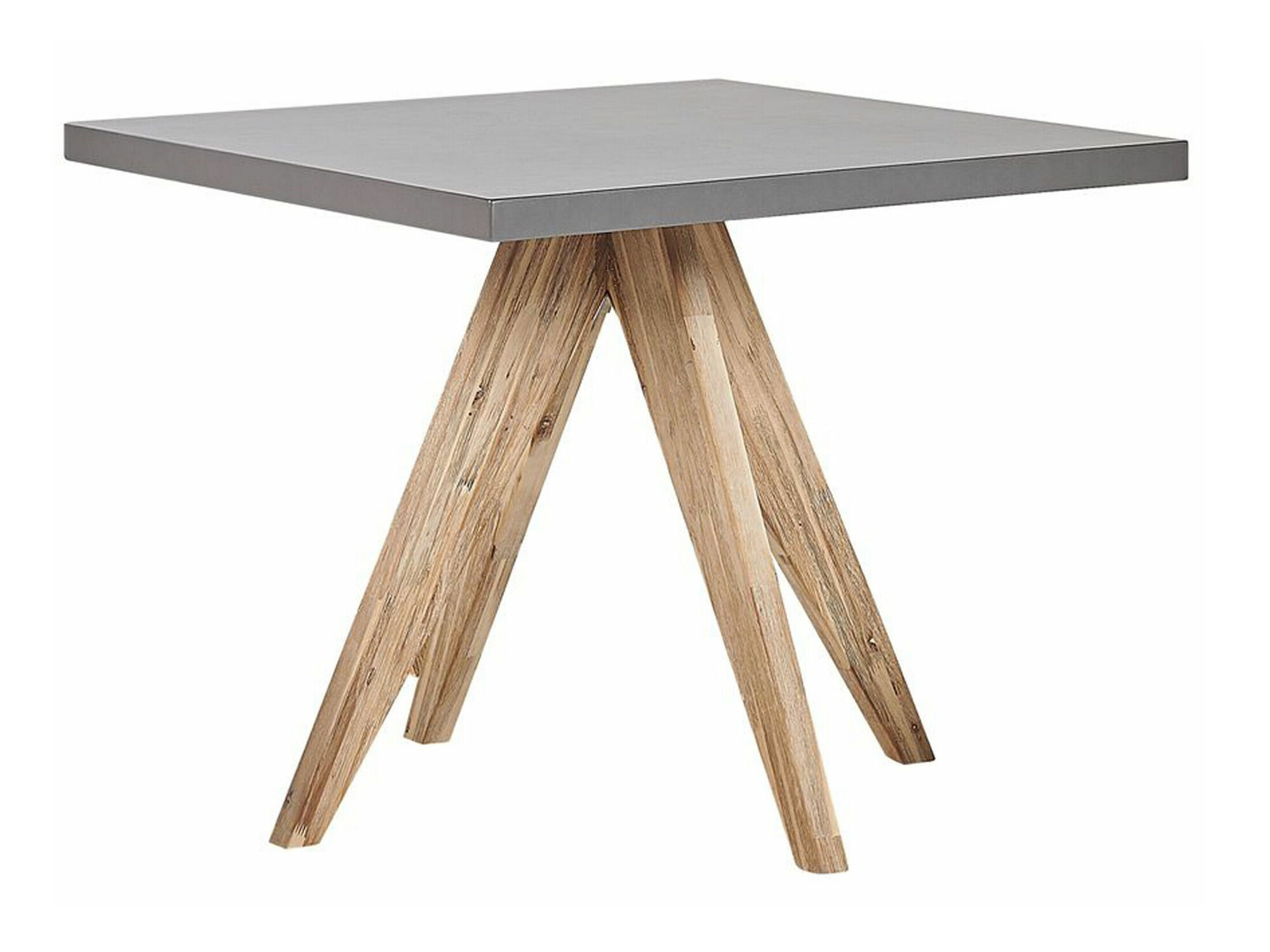 Galds un krēslu komplekts Nolsoro 105 (Taupe)