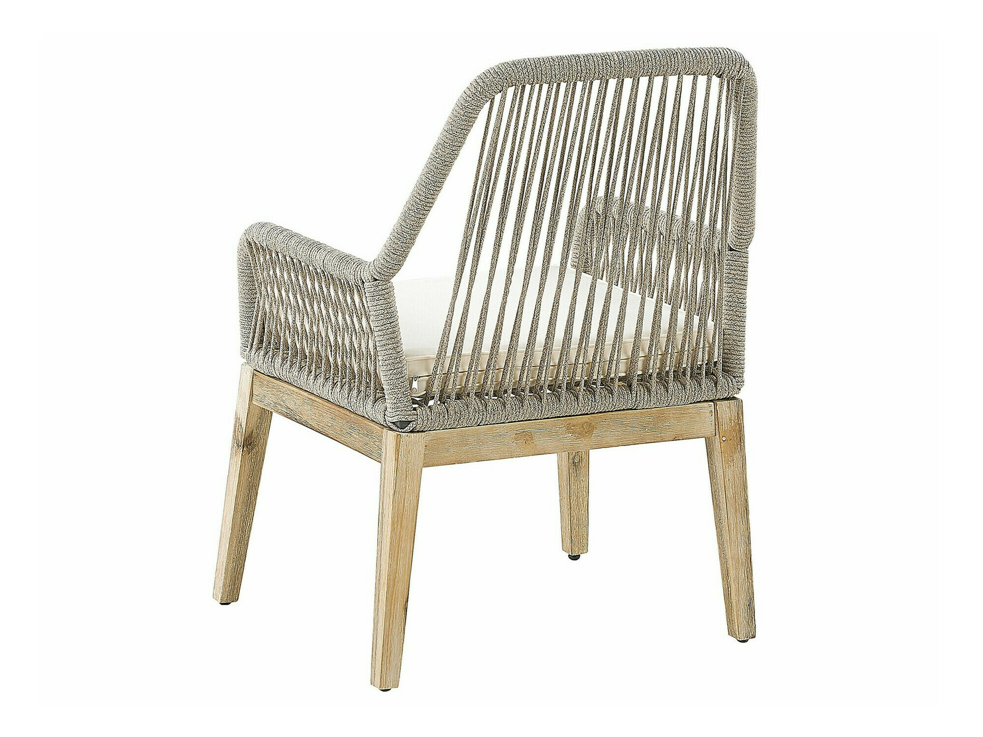 Galds un krēslu komplekts Nolsoro 105 (Taupe)