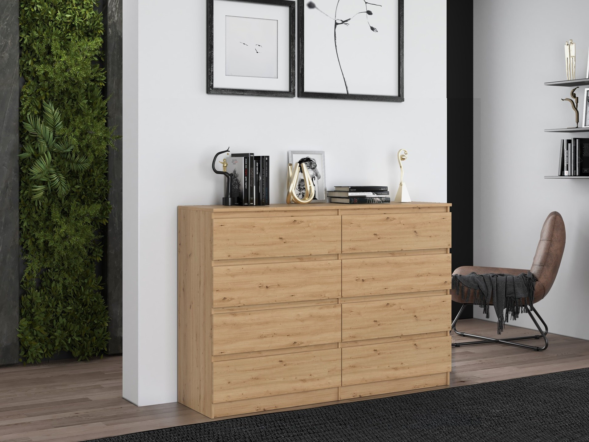 Kомод Elbvelu 100 (Artisan дуб)