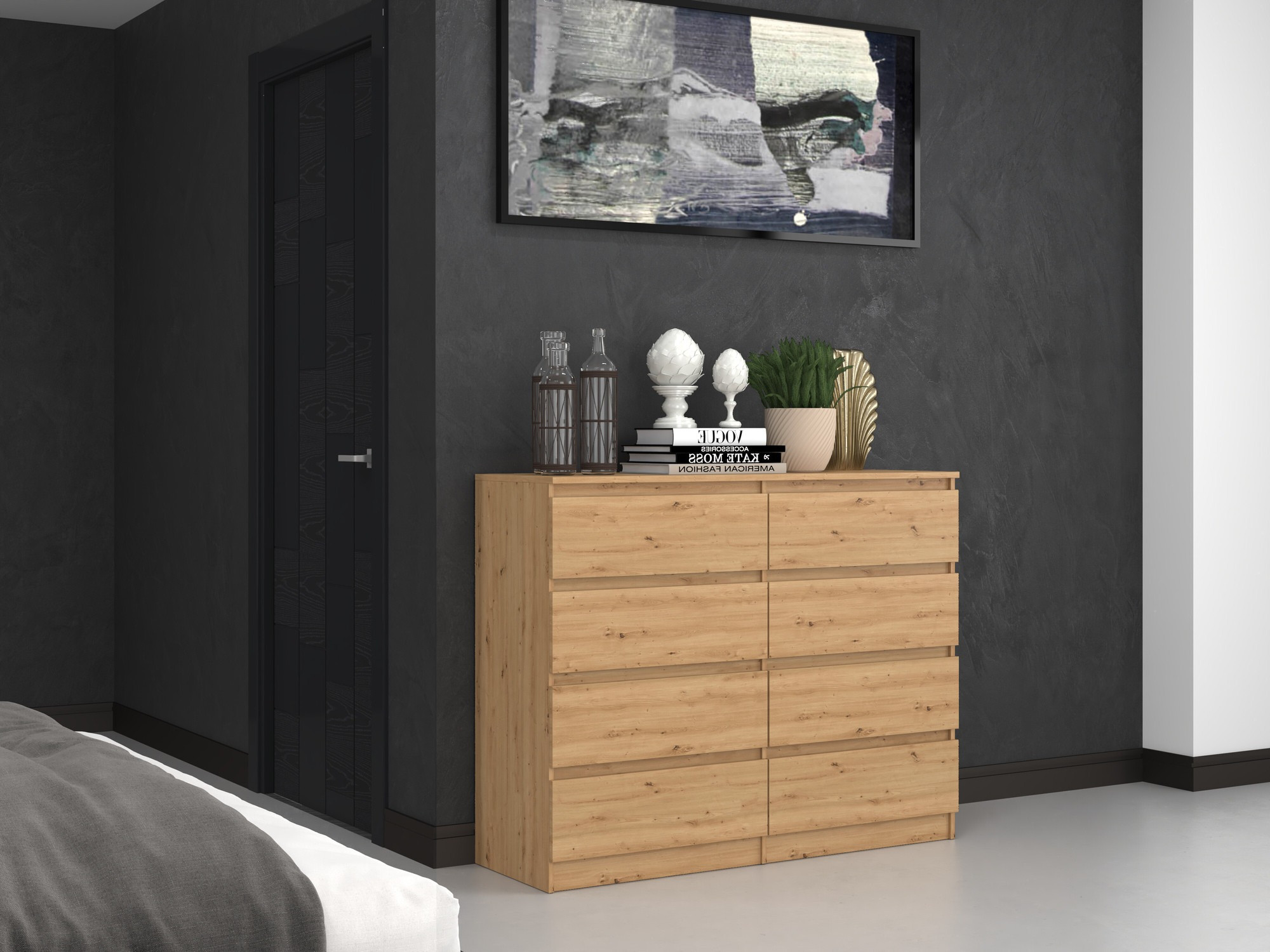 Kомод Elbvelu 101 (Artisan дуб)