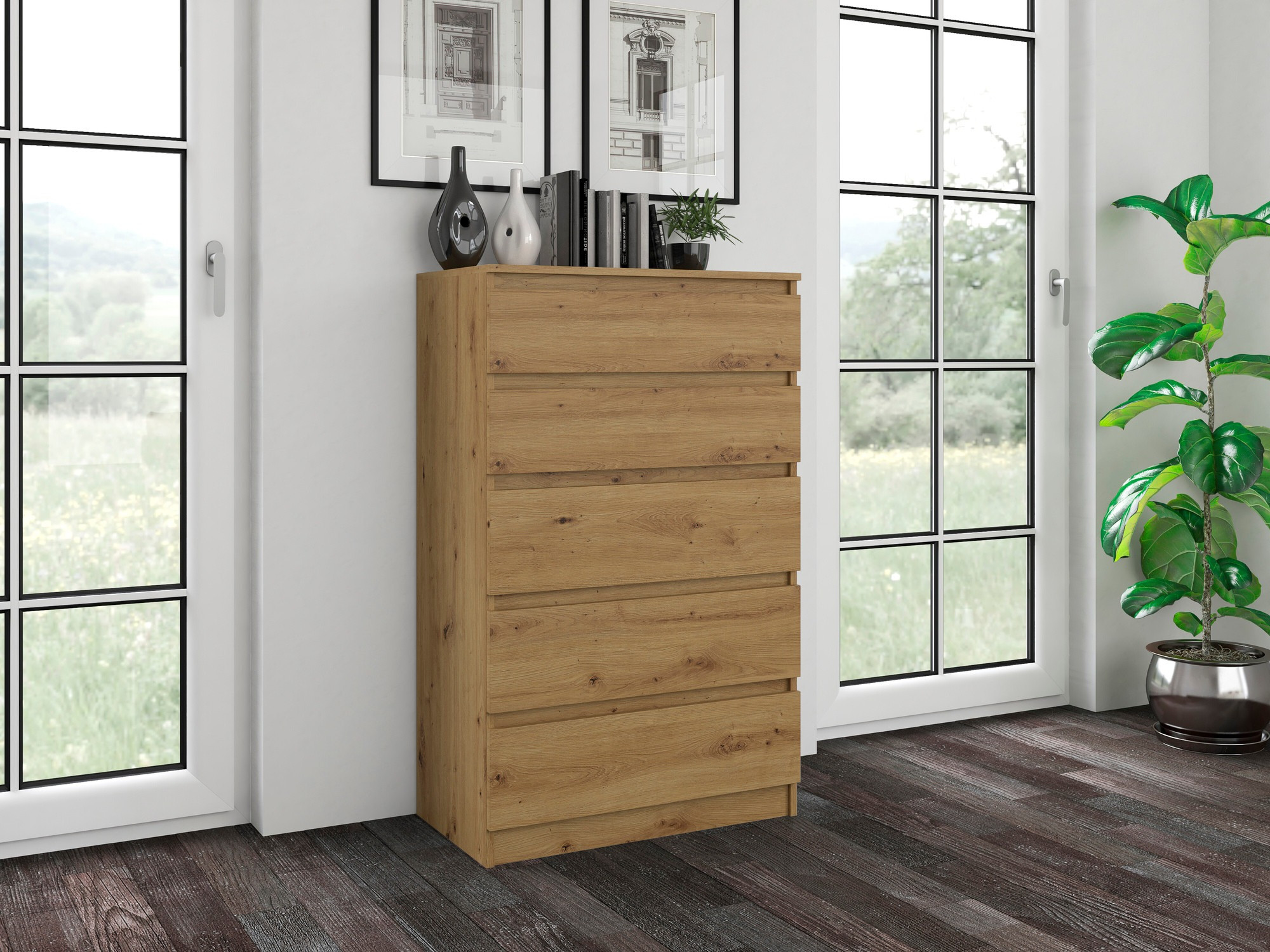 Kомод Elbvelu 104 (Artisan дуб)