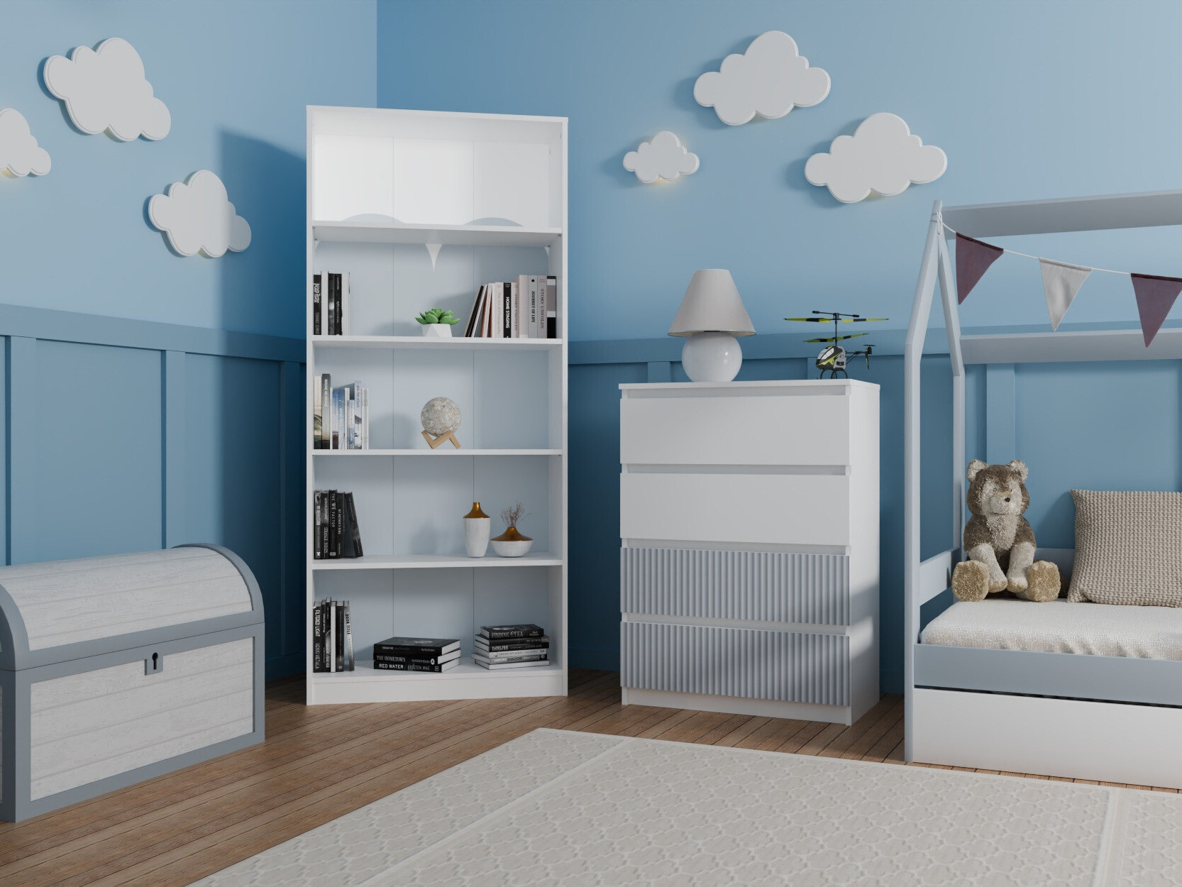 Kомод Mortore 101 (Синий)