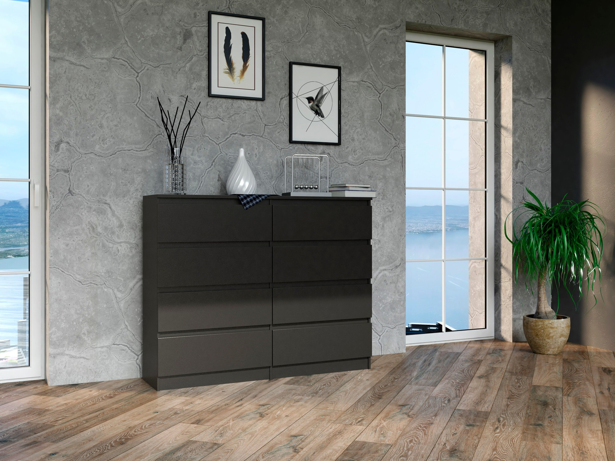 Kumode Elbvelu 101 (Melns)