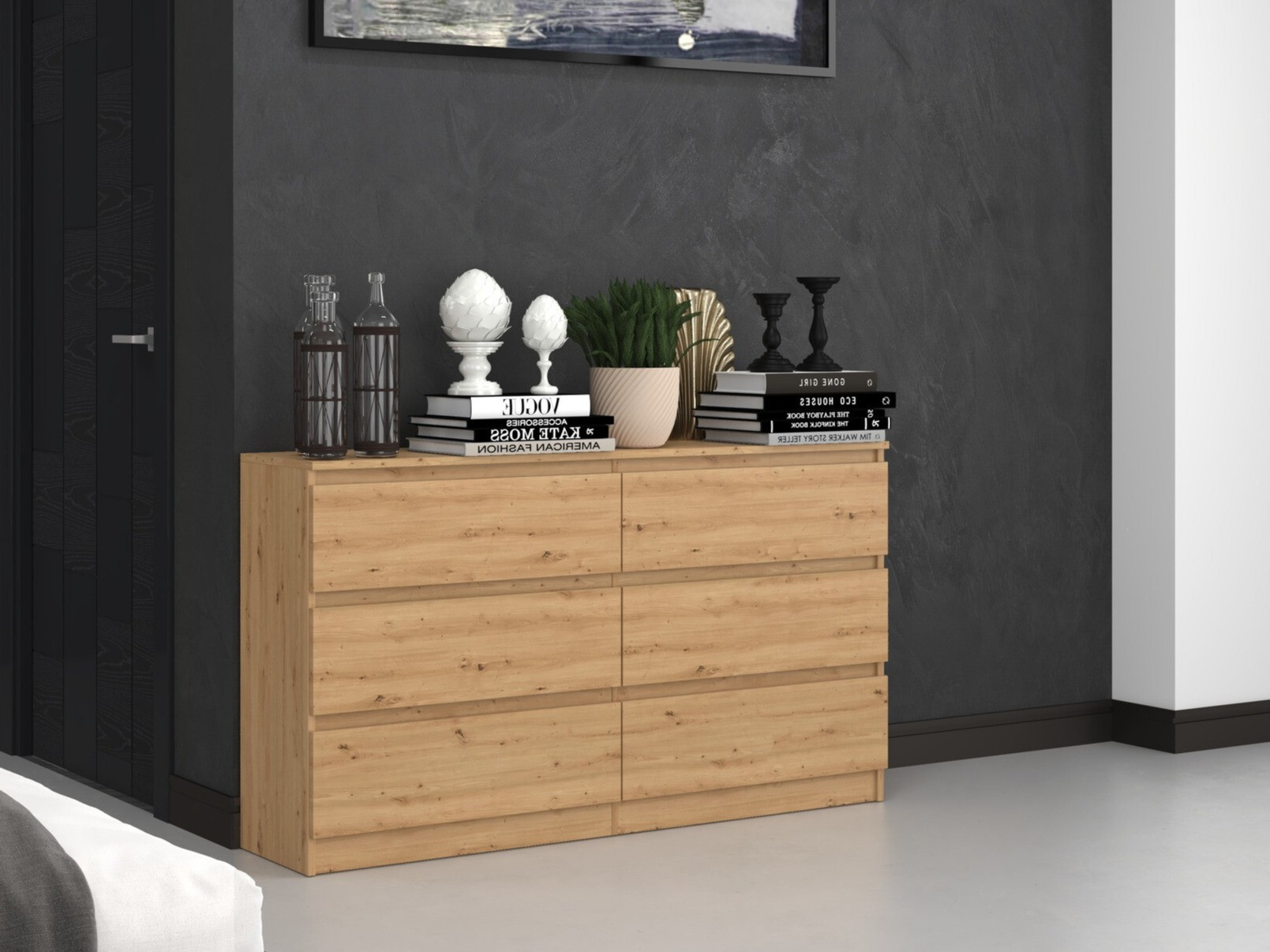 Kumode Elbvelu 102 (Artisan ozols)