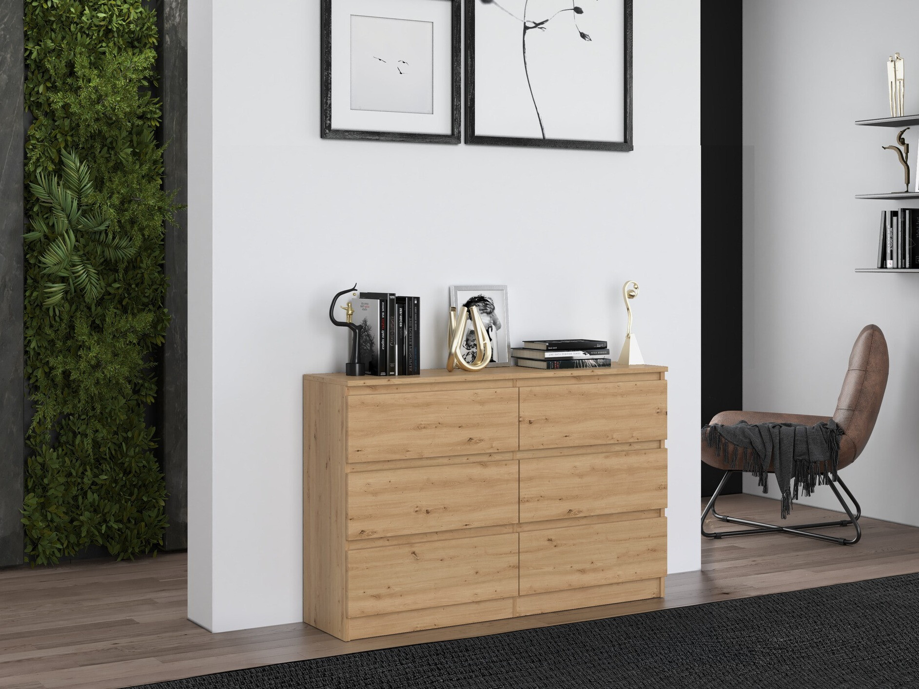 Kumode Elbvelu 103 (Artisan ozols)