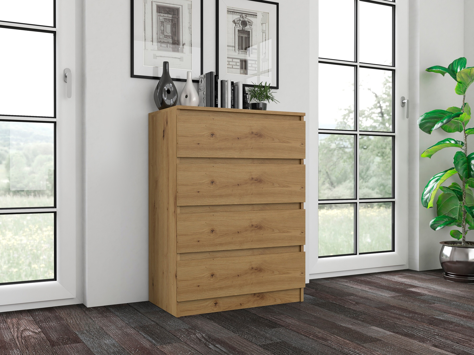 Kumode Elbvelu 105 (Artisan ozols)