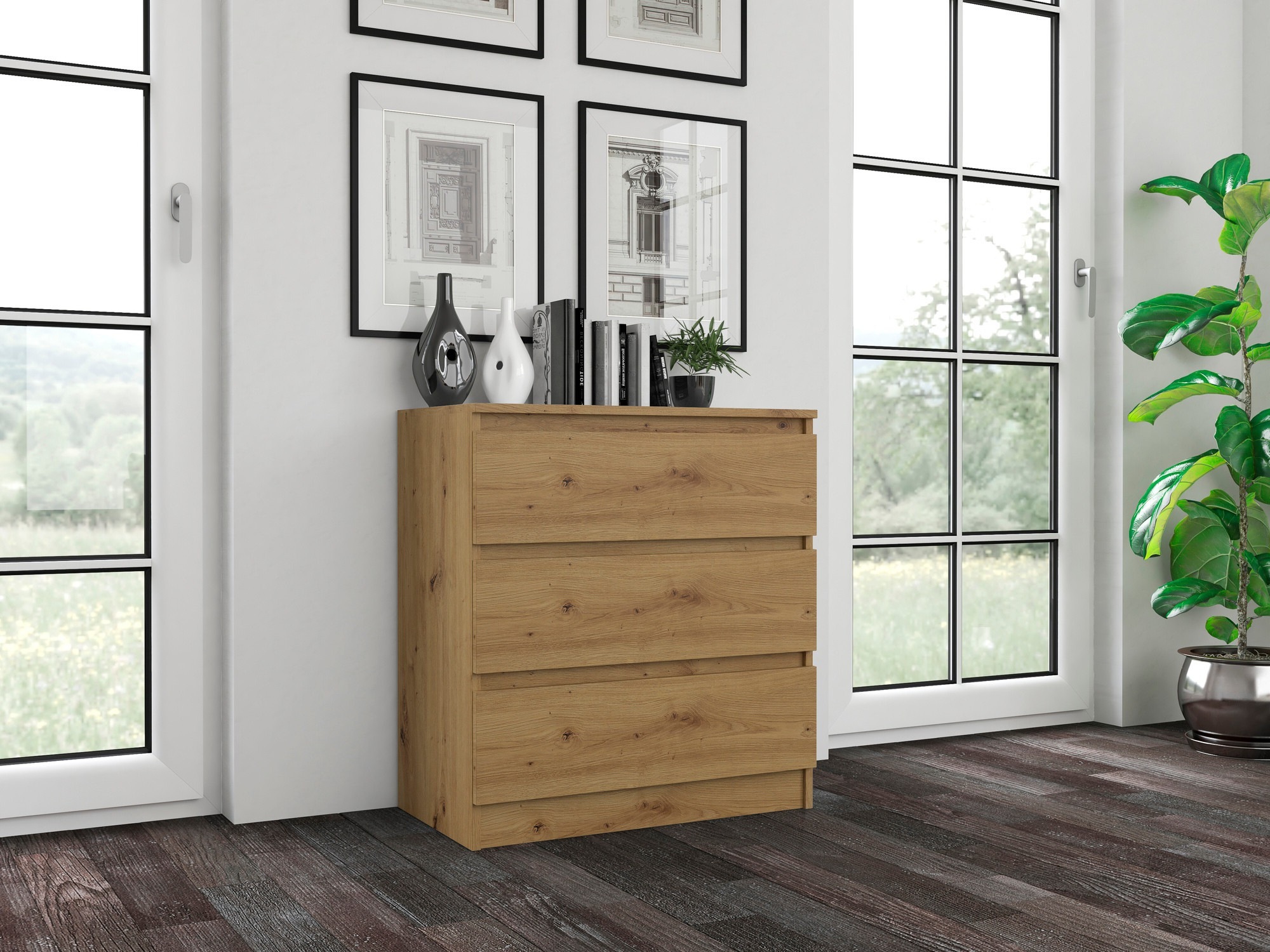 Kumode Elbvelu 106 (Artisan ozols)