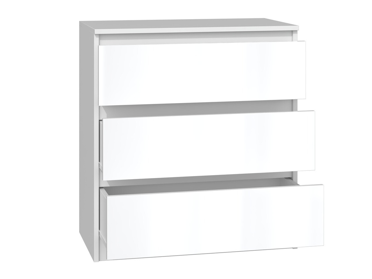 Kumode Elbvelu 106 (Glancēts balts)