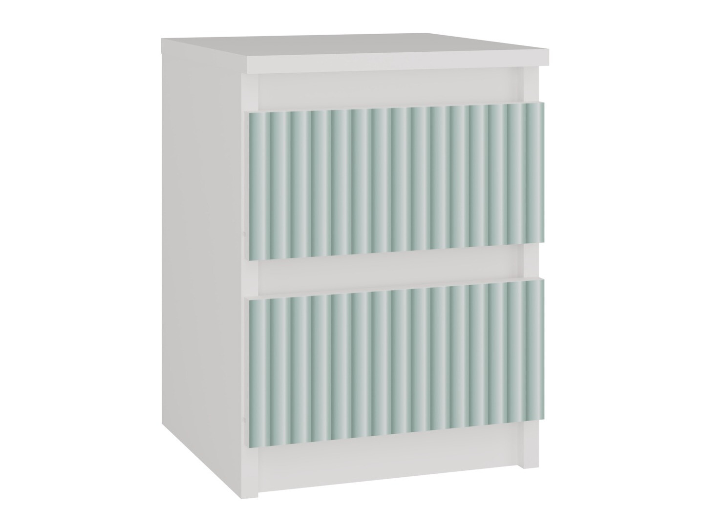 Прикроватная тумбочка Mortore 103 (Светло-мятный)