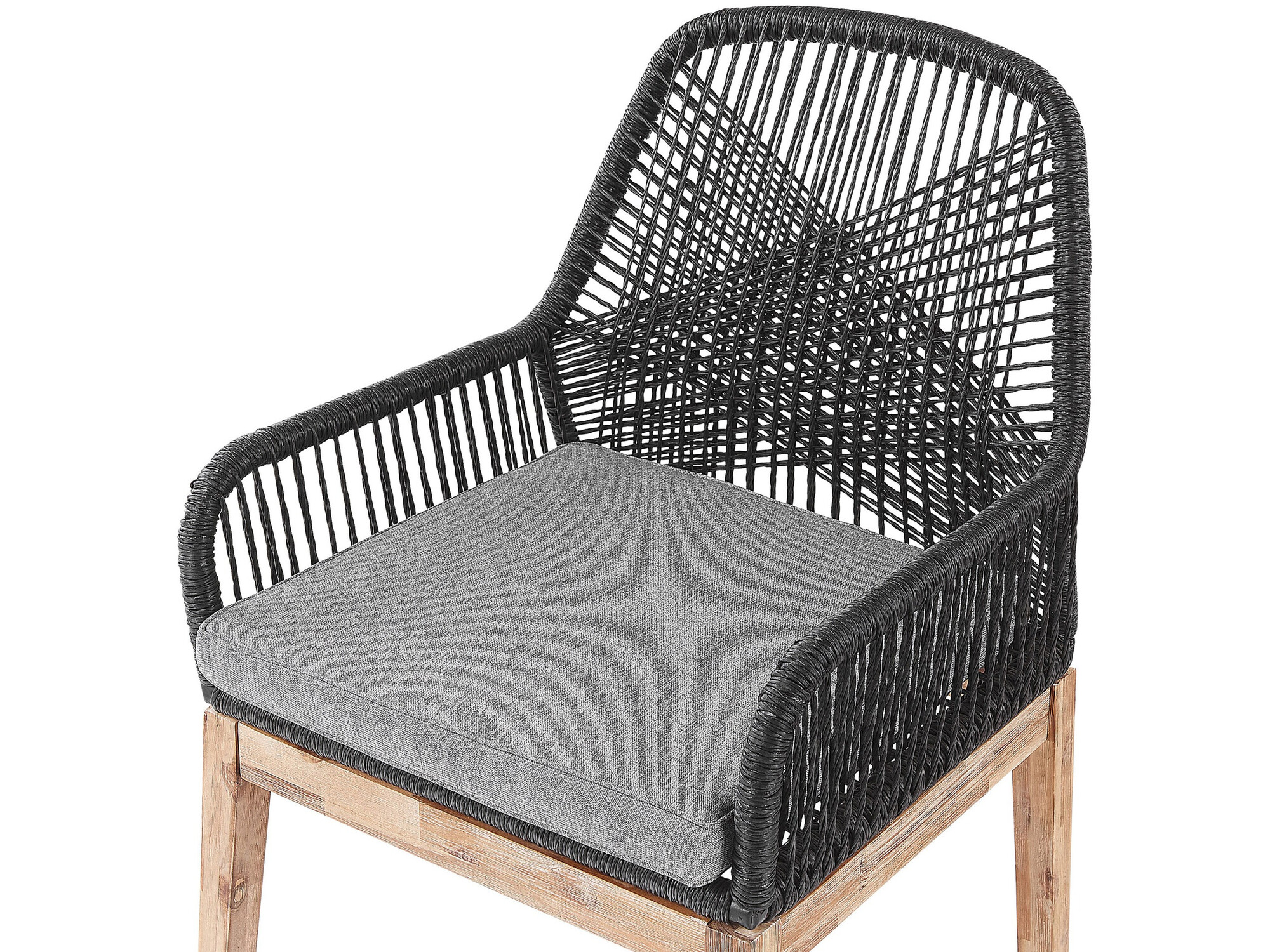 Стол и стулья Nolsoro 105 (Чёрный)