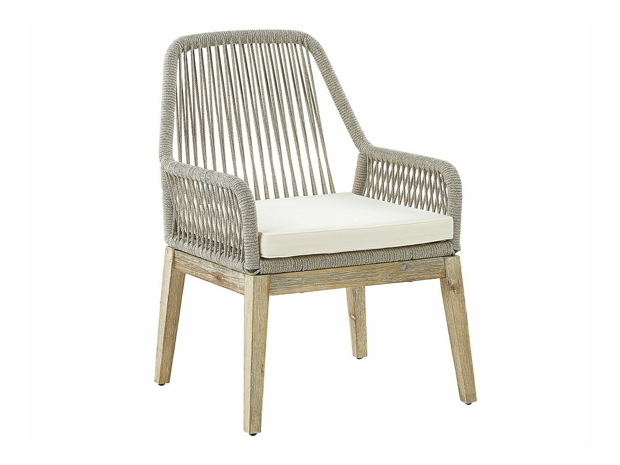 Стол и стулья Nolsoro 105 (Taupe)