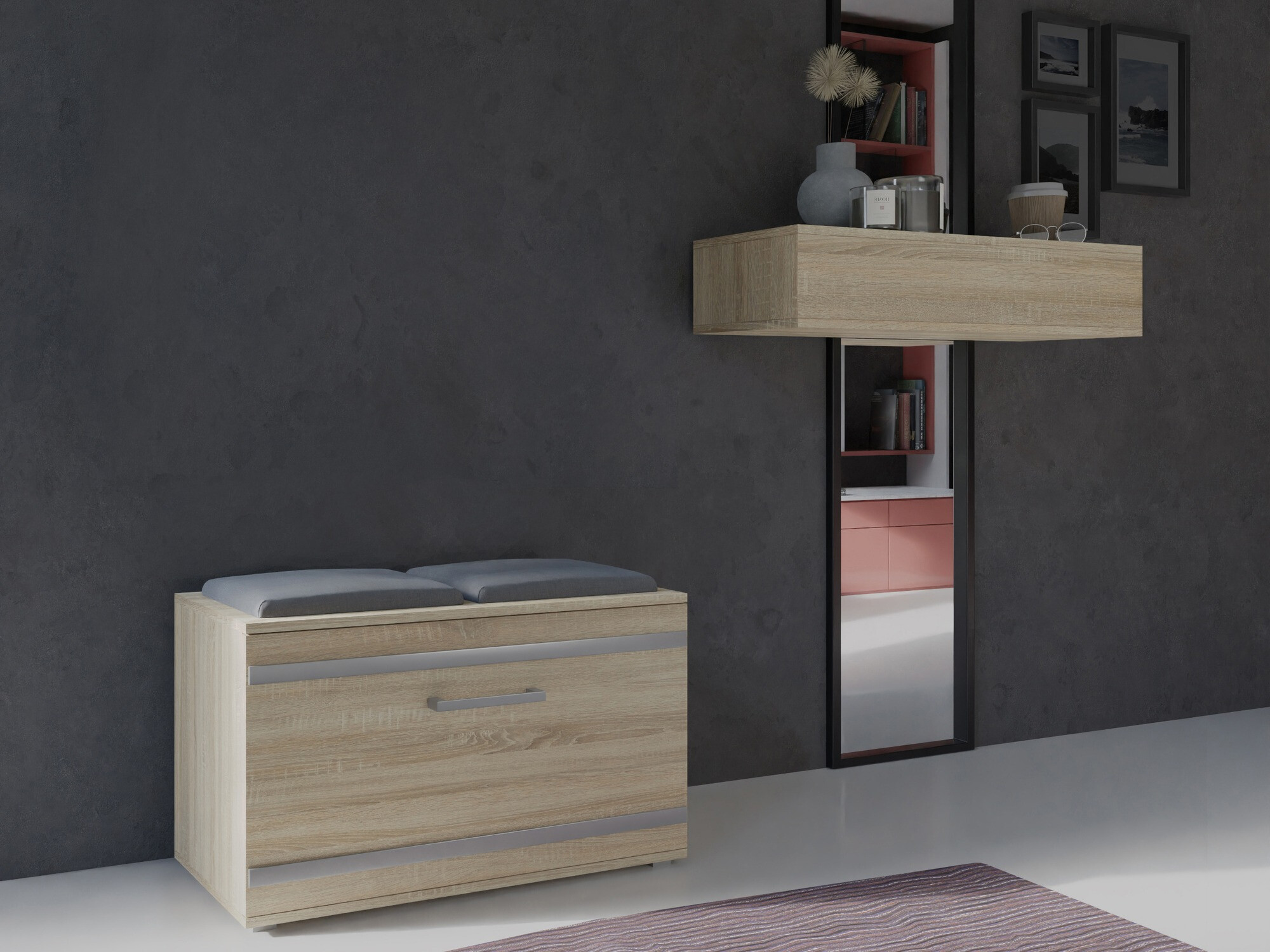 Kurpju kaste Mandeville 179 (Sonomas ozols)