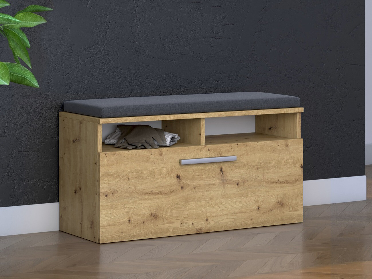 Kurpju kaste Mandeville 189 (Artisan ozols)