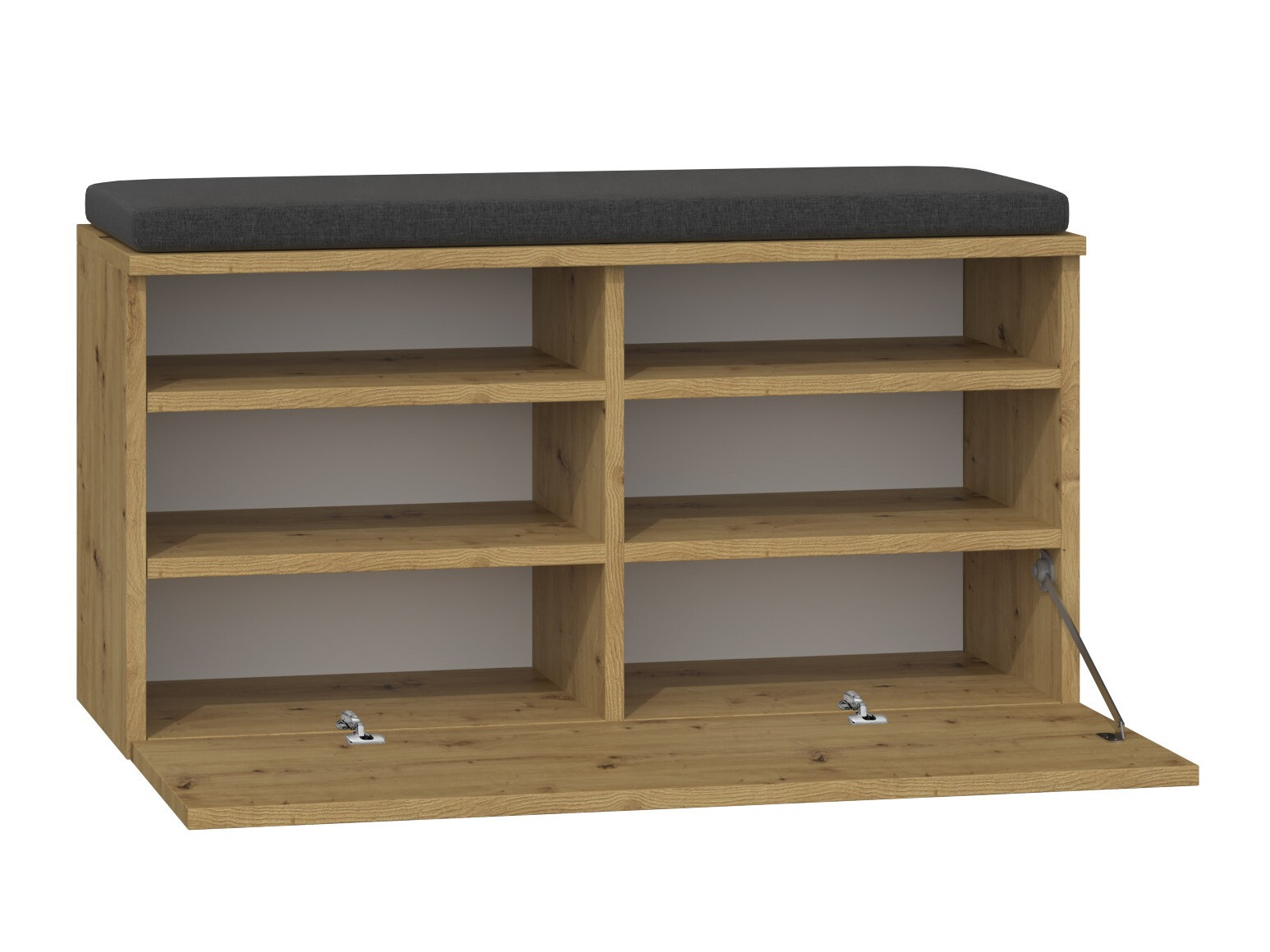 Kurpju kaste Mandeville 189 (Artisan ozols)