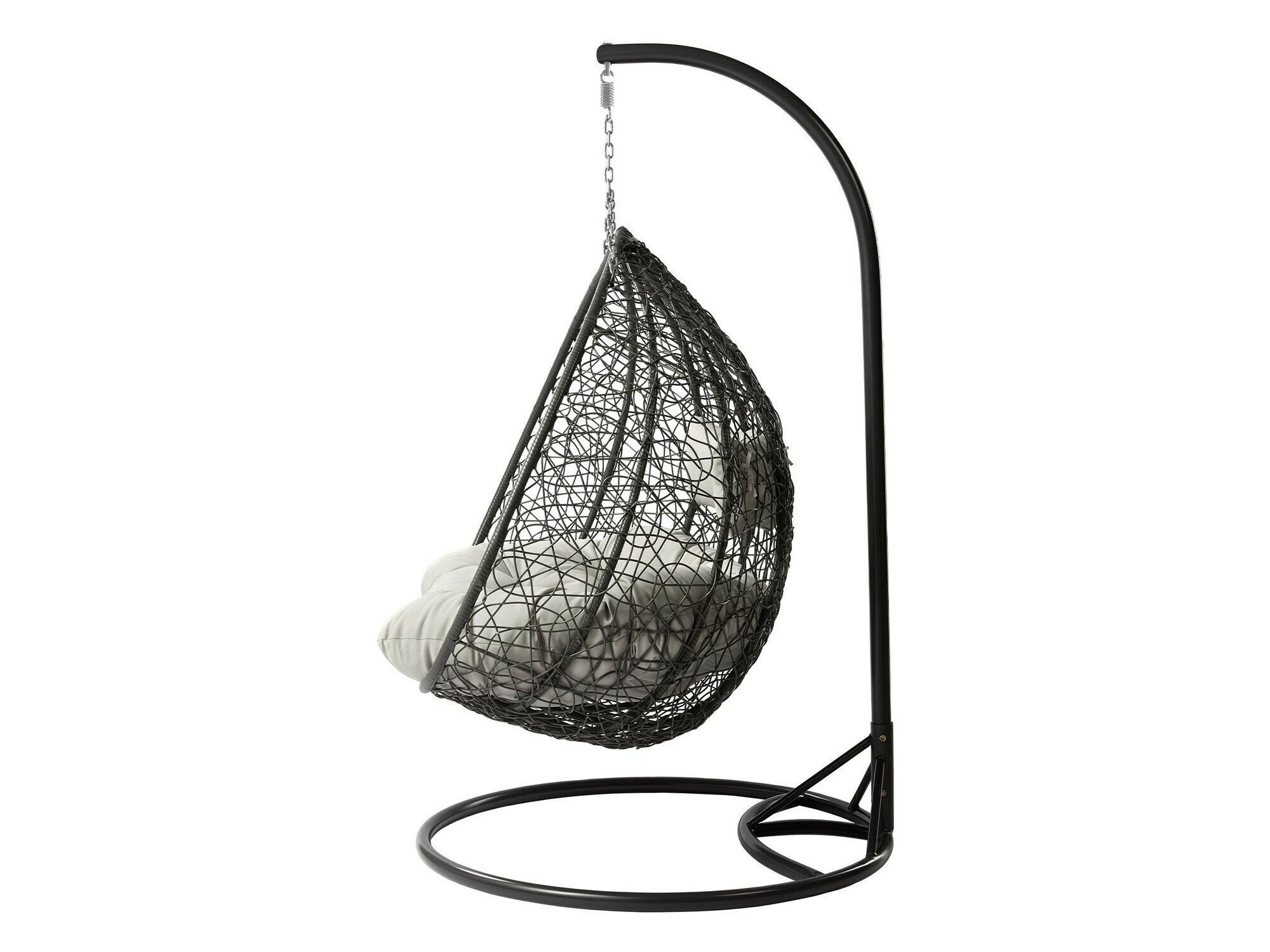 Piekaramais krēsls Comfivo 325 (Pelēks + Gaiši pelēks)