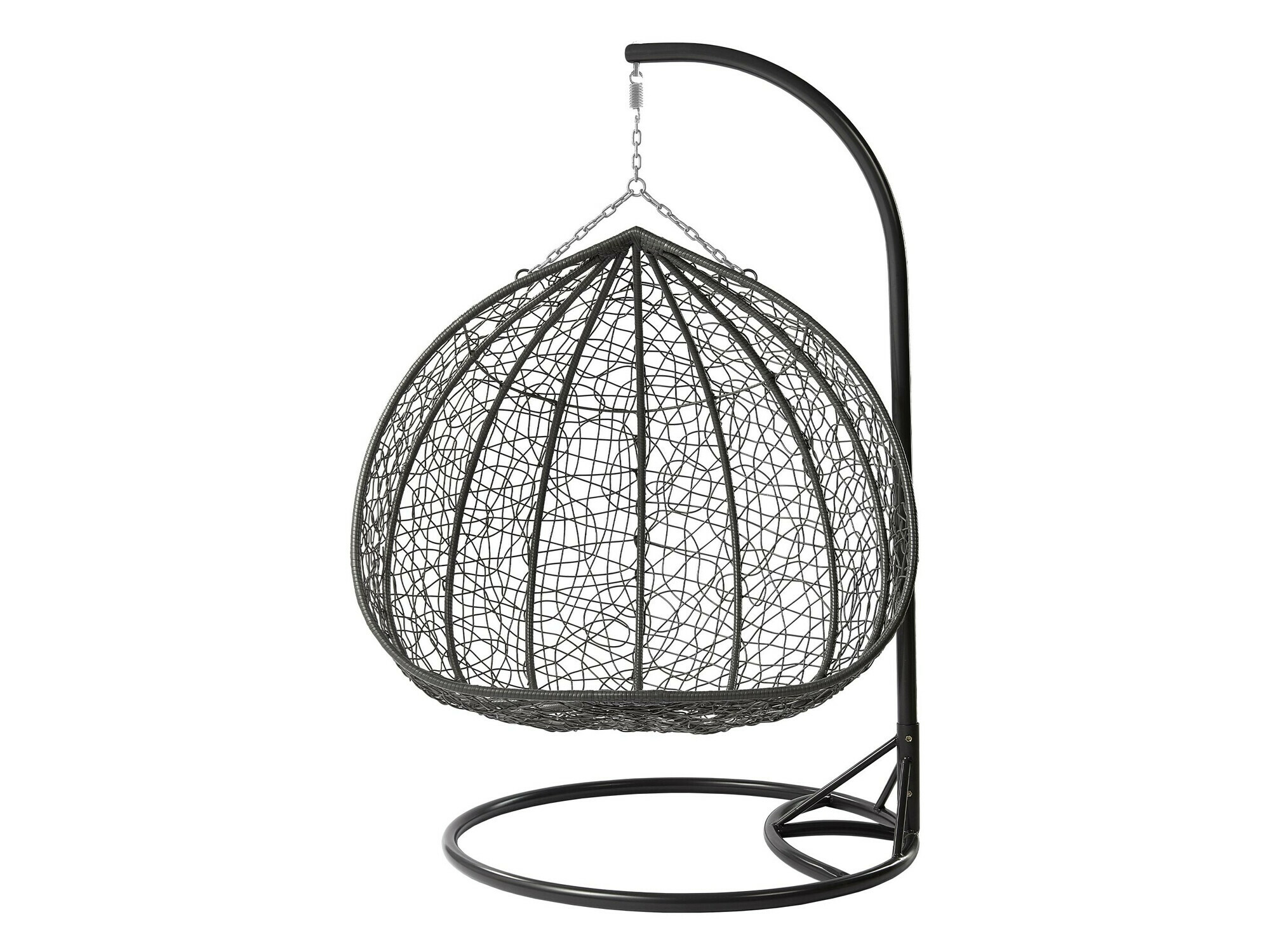 Piekaramais krēsls Comfivo 325 (Pelēks + Gaiši pelēks)