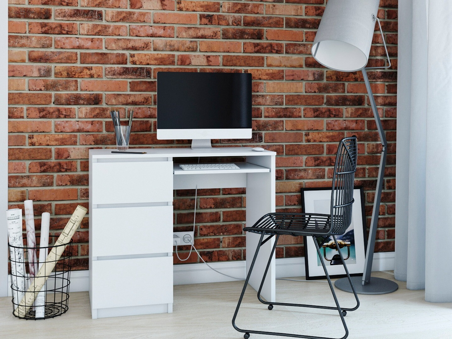 Письменный cтол Mandeville 192 (Левый)