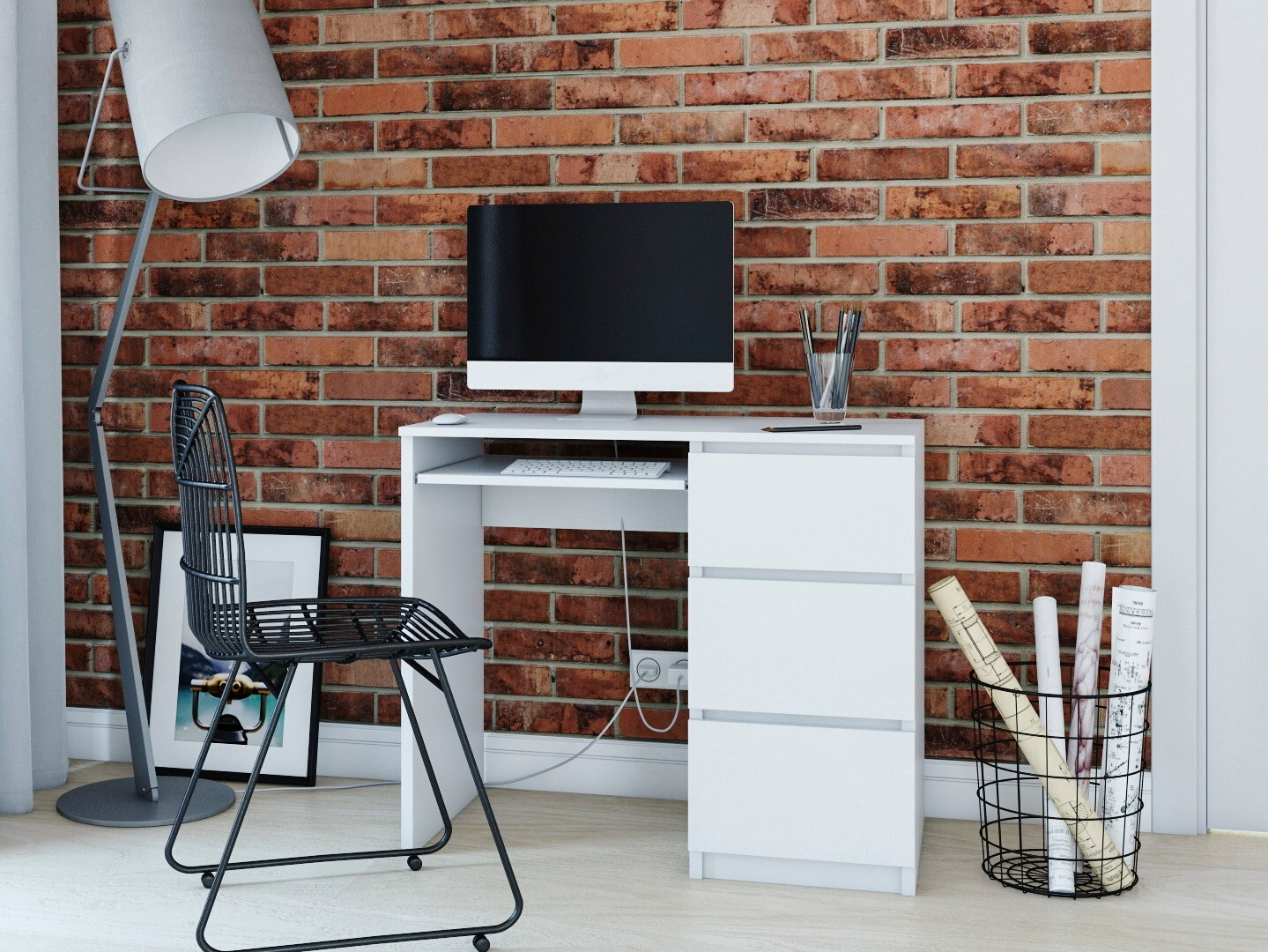 Письменный cтол Mandeville 192 (Правый)