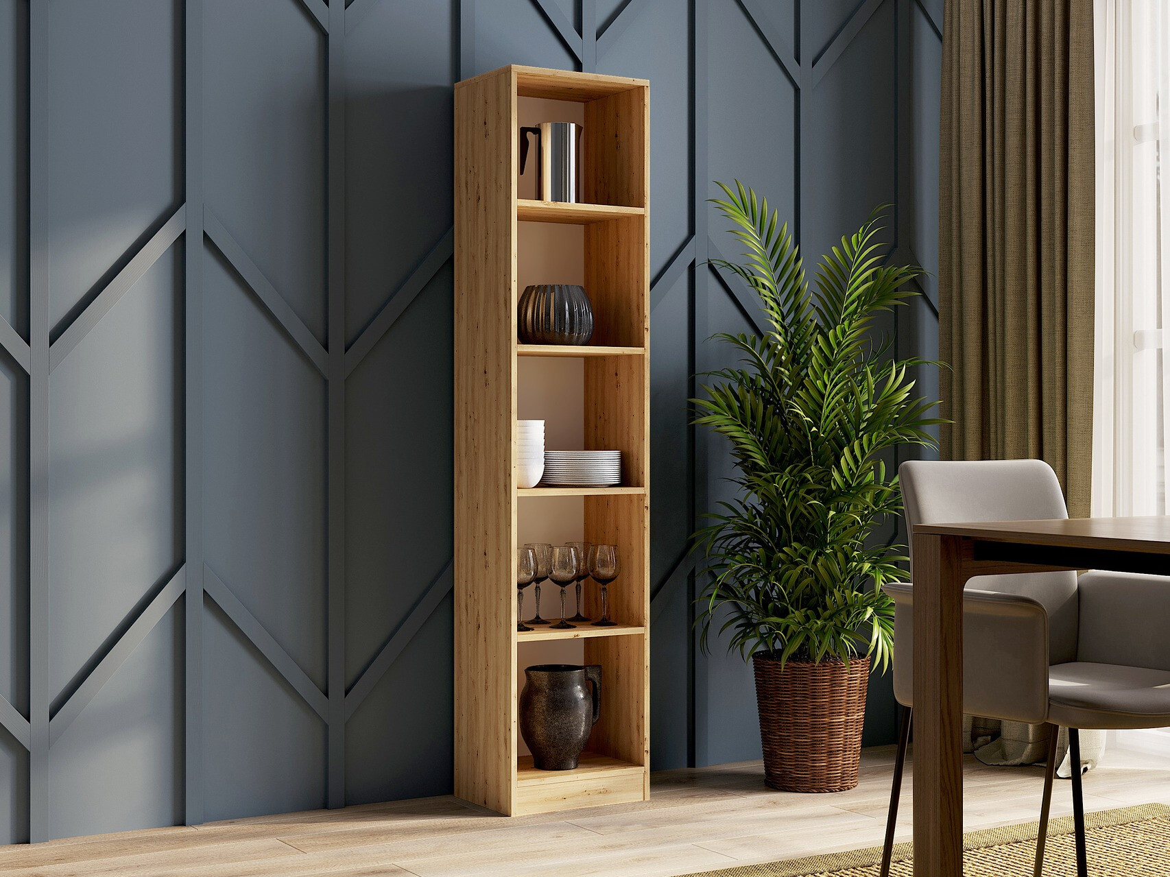 Plaukts Mandeville 183 (Artisan ozols)