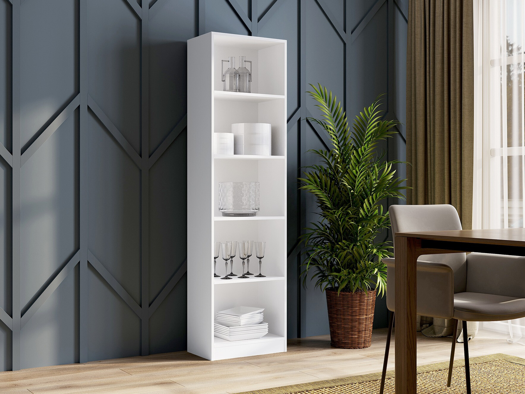 Plaukts Mandeville 188 (Balts)