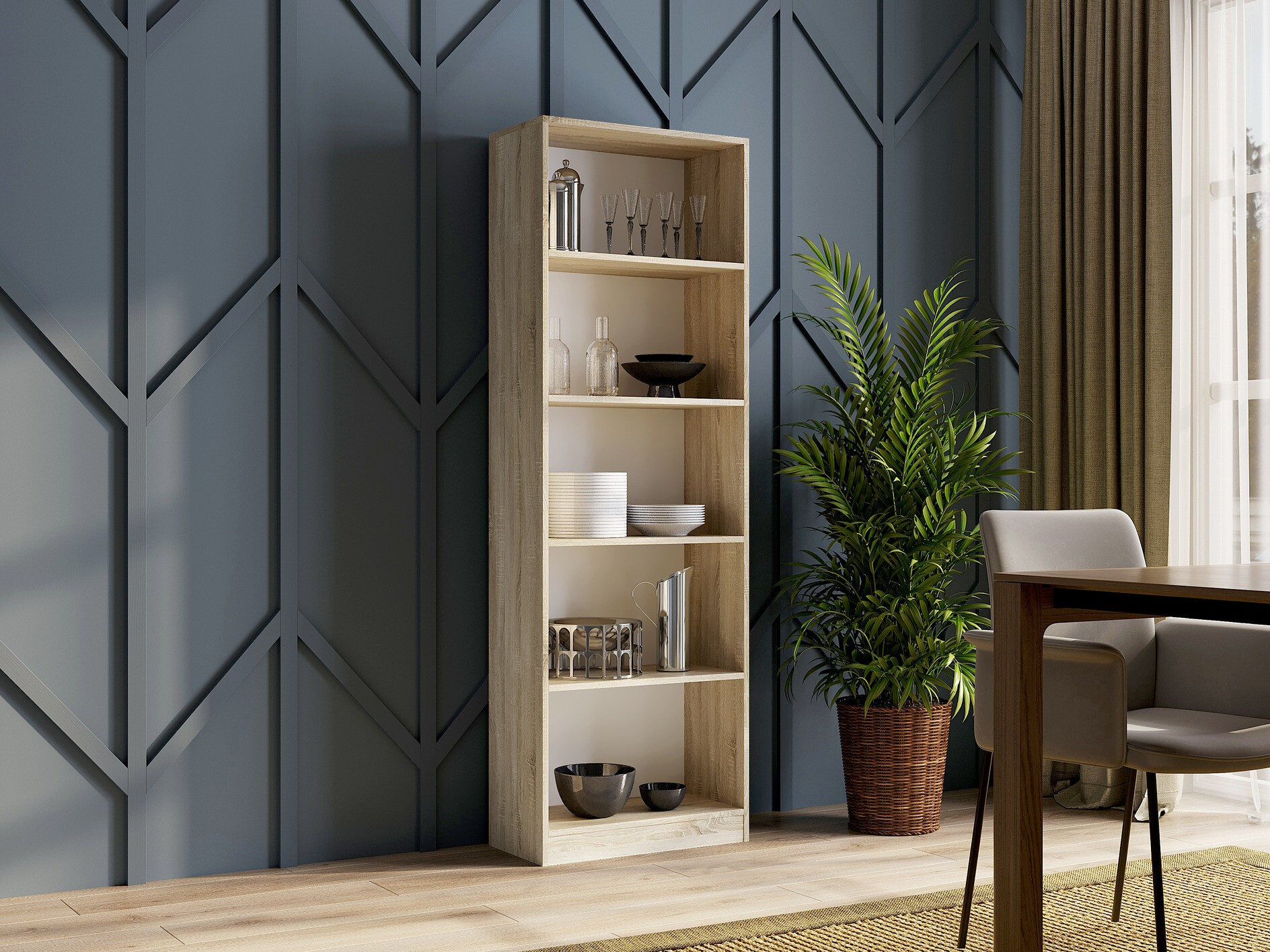 Plaukts Mandeville 191 (Sonomas ozols)