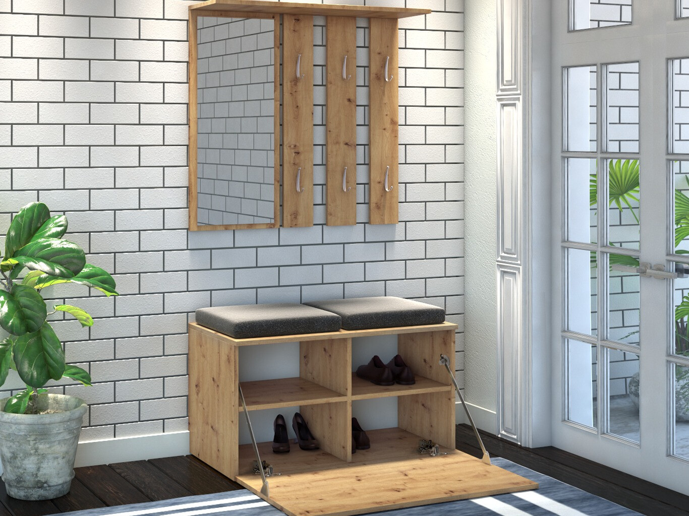 Priekšnama komplekts Mandeville 181